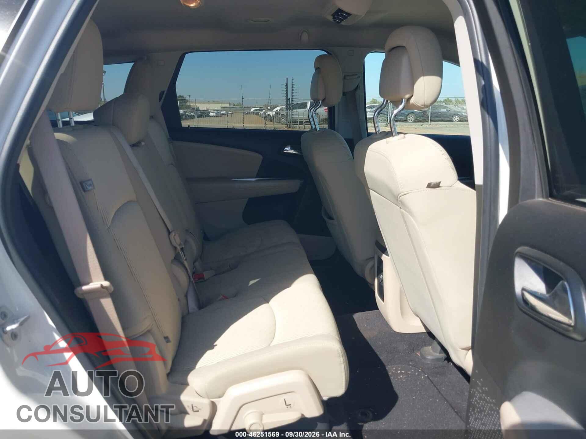 DODGE JOURNEY 2015 - 3C4PDCBG2FT564436