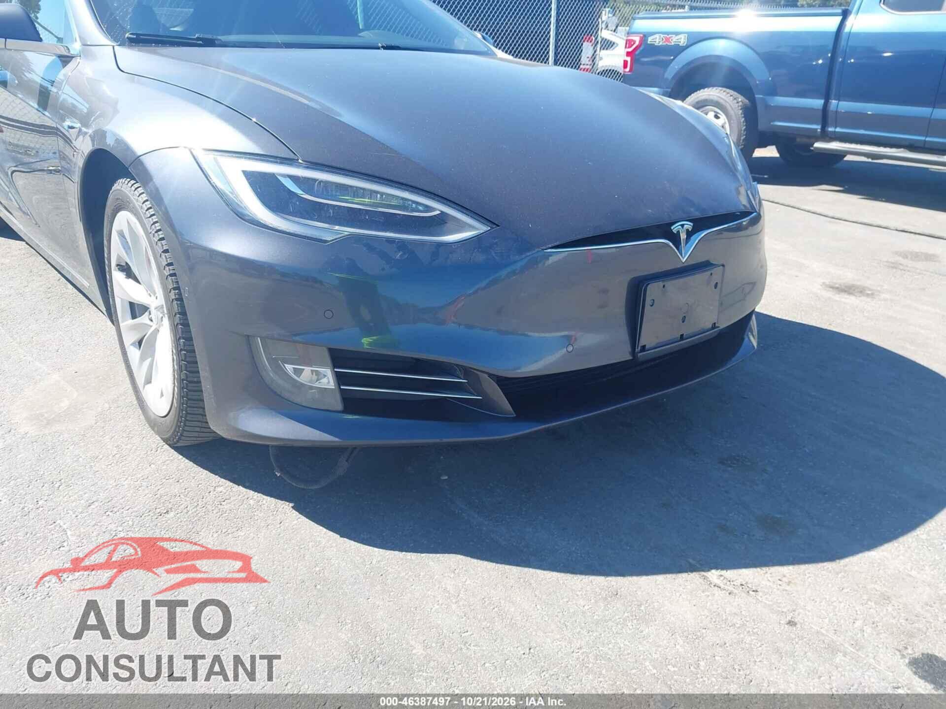 TESLA MODEL S 2017 - 5YJSA1E22HF198499