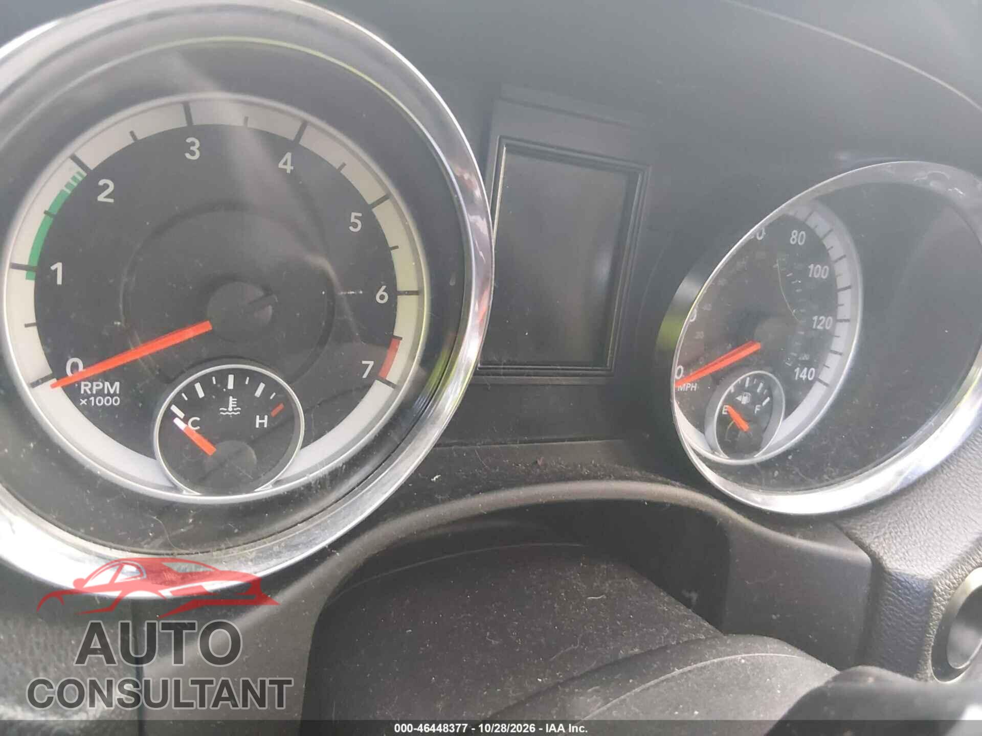 DODGE DURANGO 2013 - 1C4RDJAG9DC672821