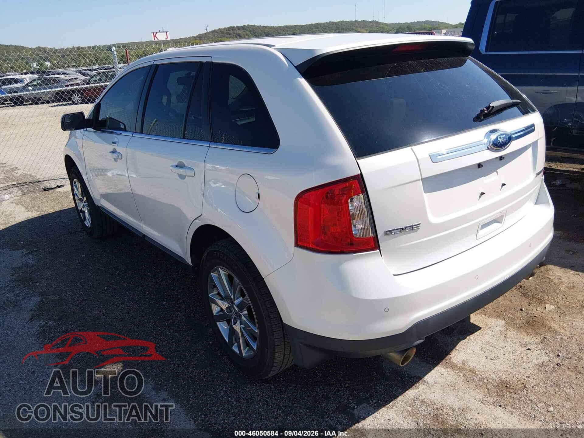 FORD EDGE 2012 - 2FMDK3KC6CBA05545