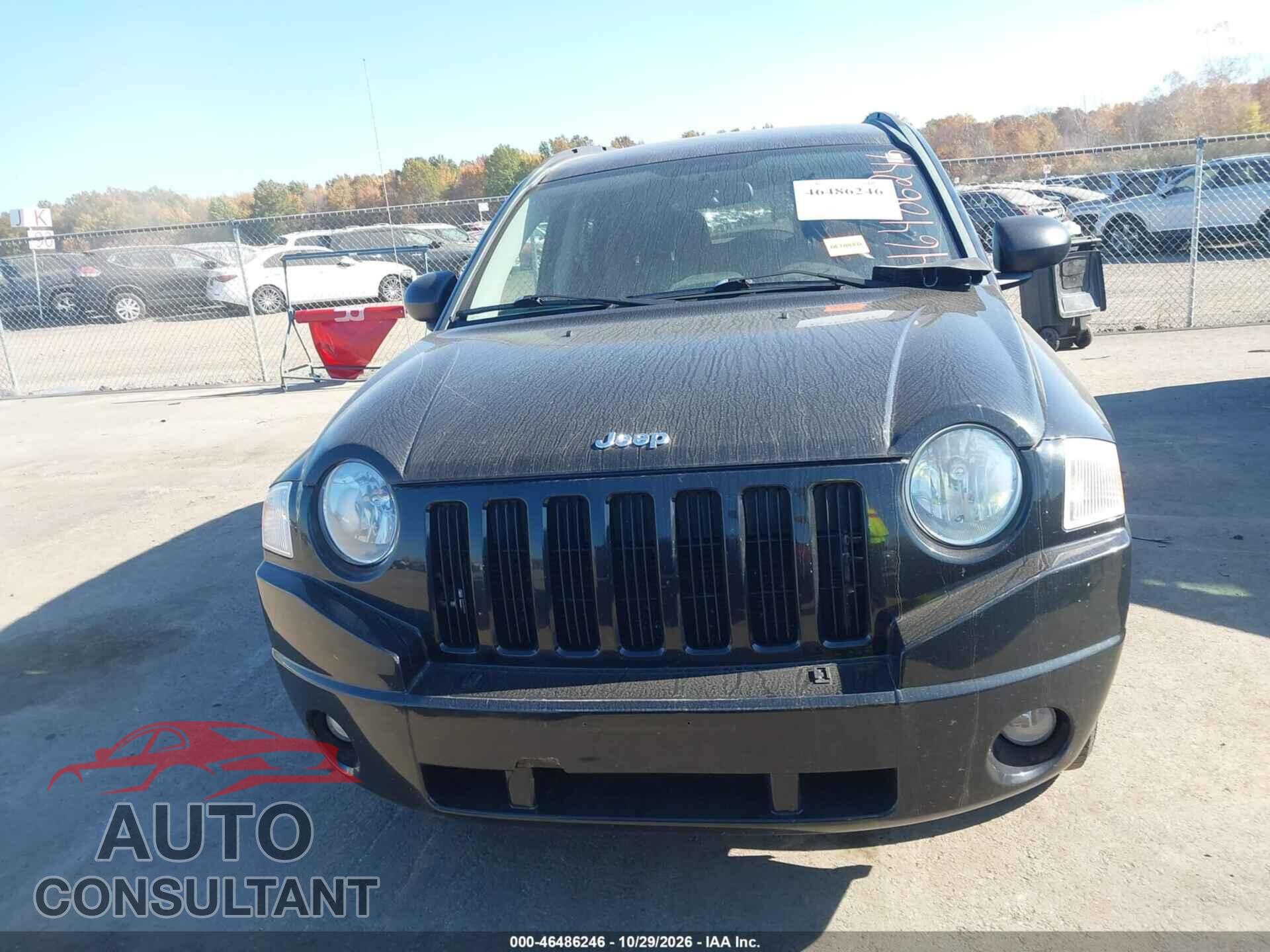 JEEP COMPASS 2010 - 1J4NF1FB9AD623432