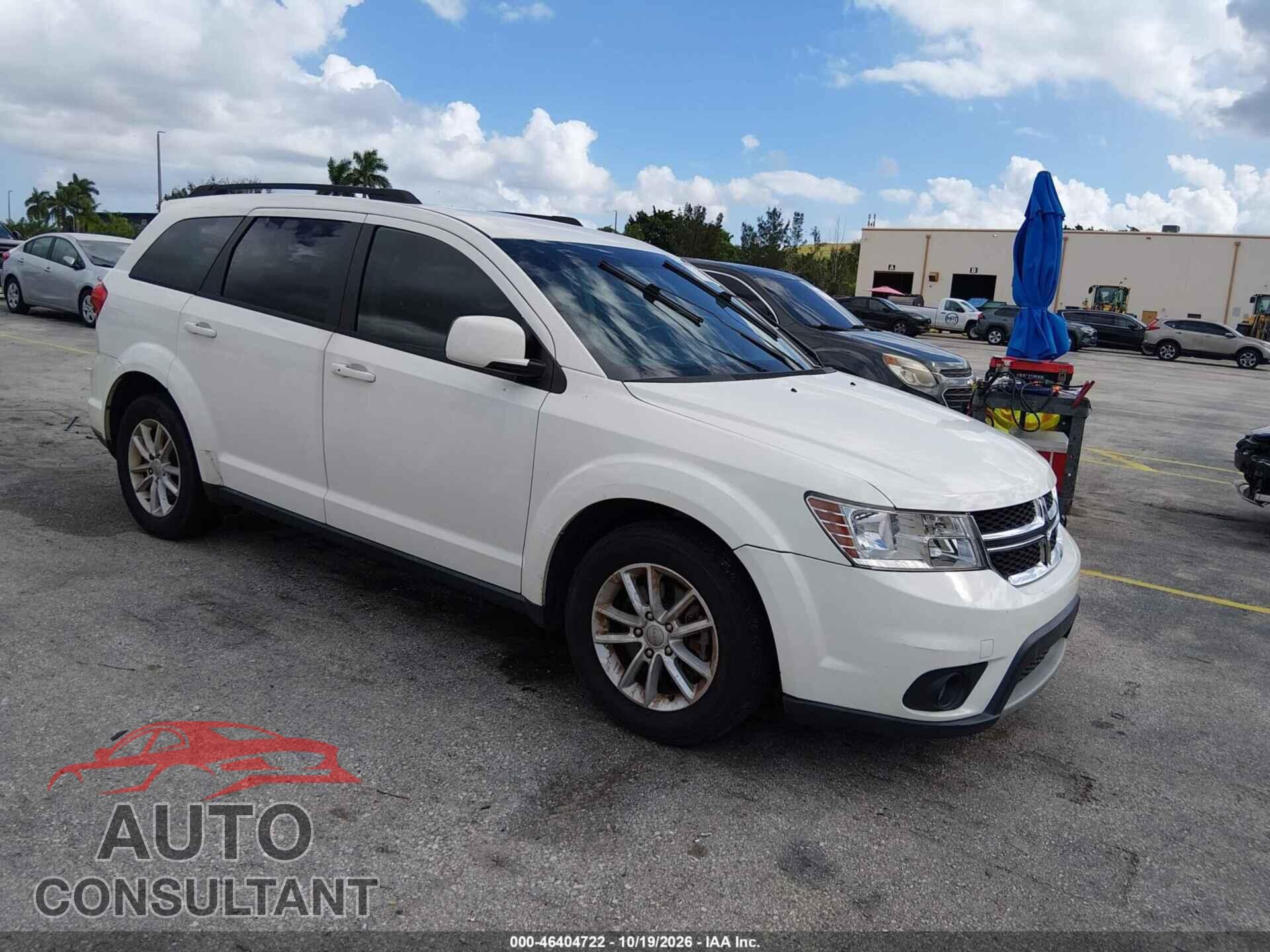 DODGE JOURNEY 2014 - 3C4PDCBB3ET303495