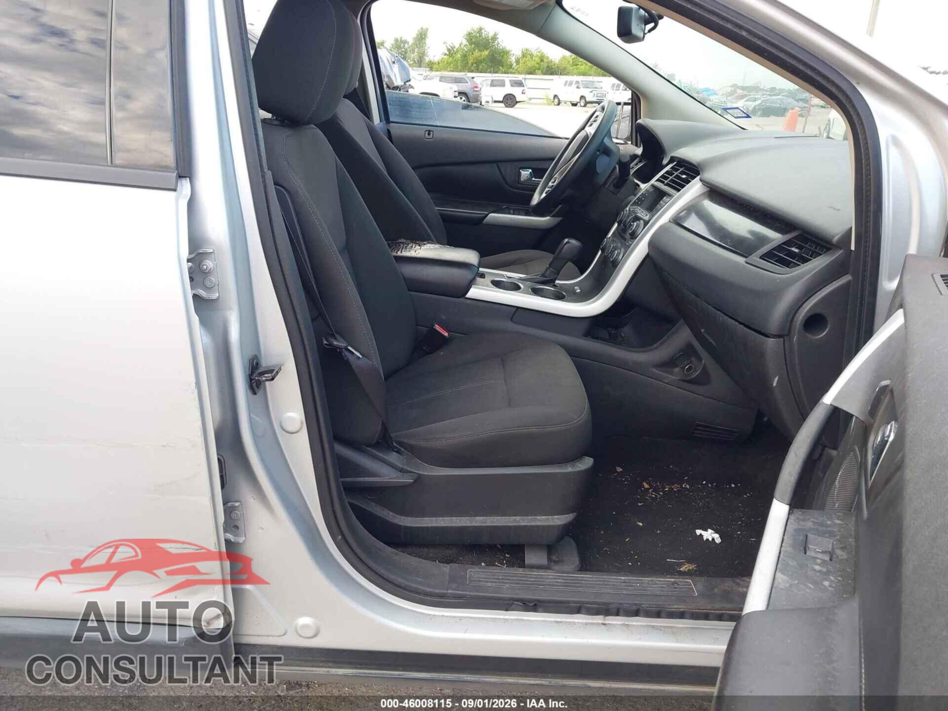 FORD EDGE 2013 - 2FMDK3GC3DBC02408