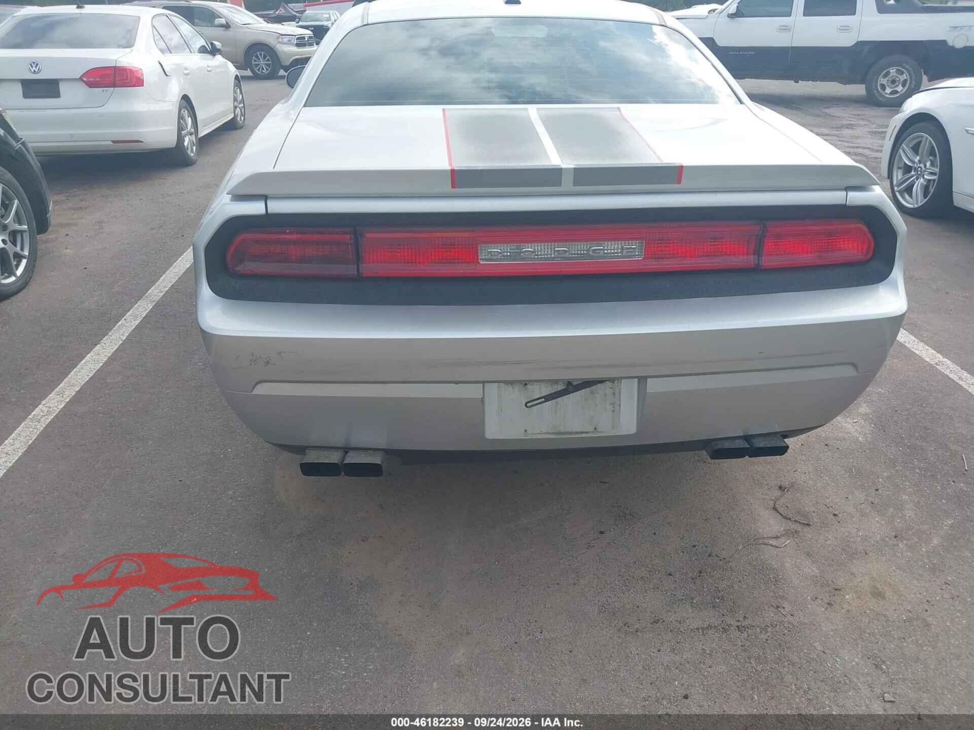 DODGE CHALLENGER 2010 - 2B3CJ4DVXAH184871