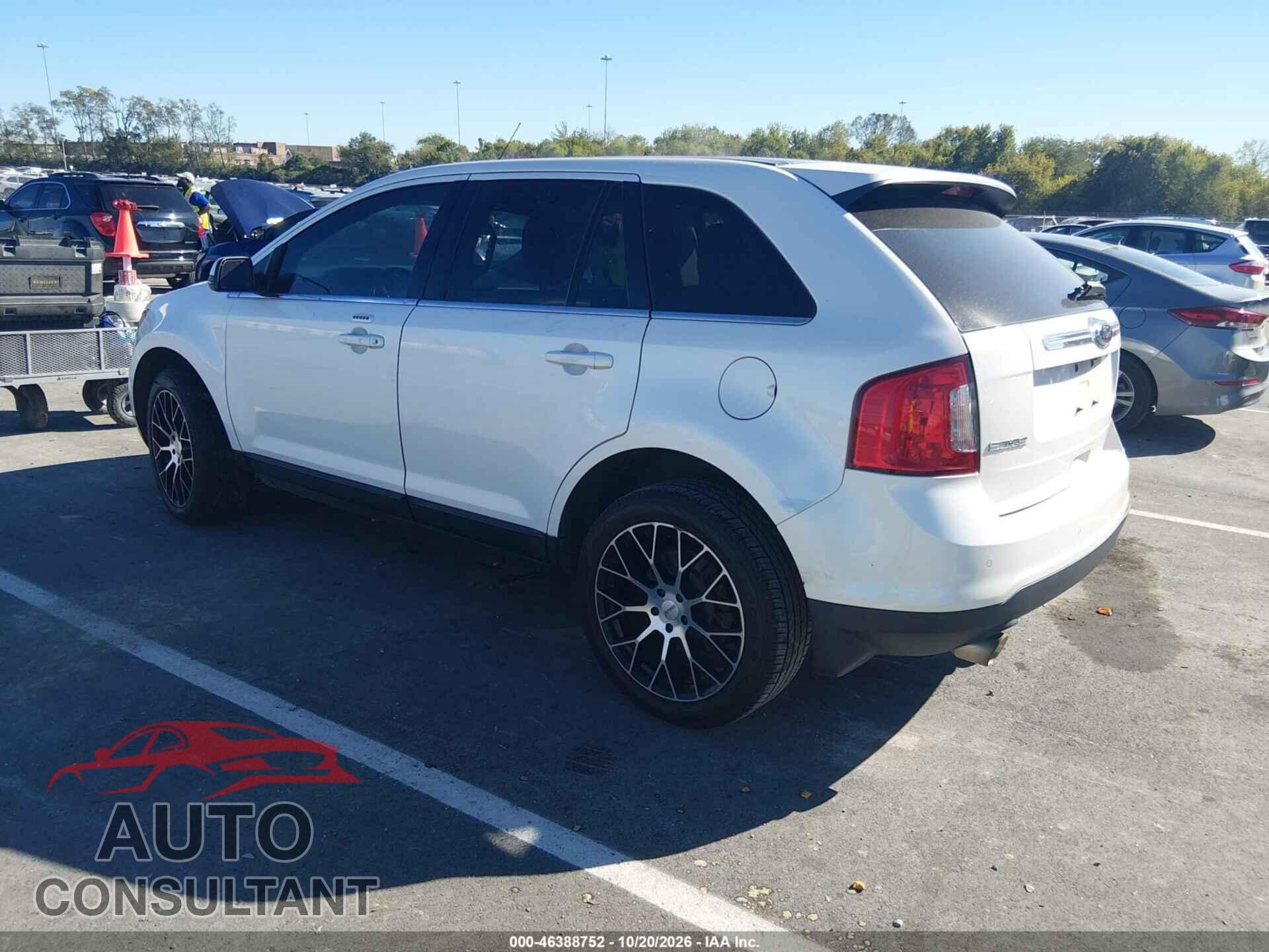 FORD EDGE 2013 - 2FMDK3KCXDBA47346