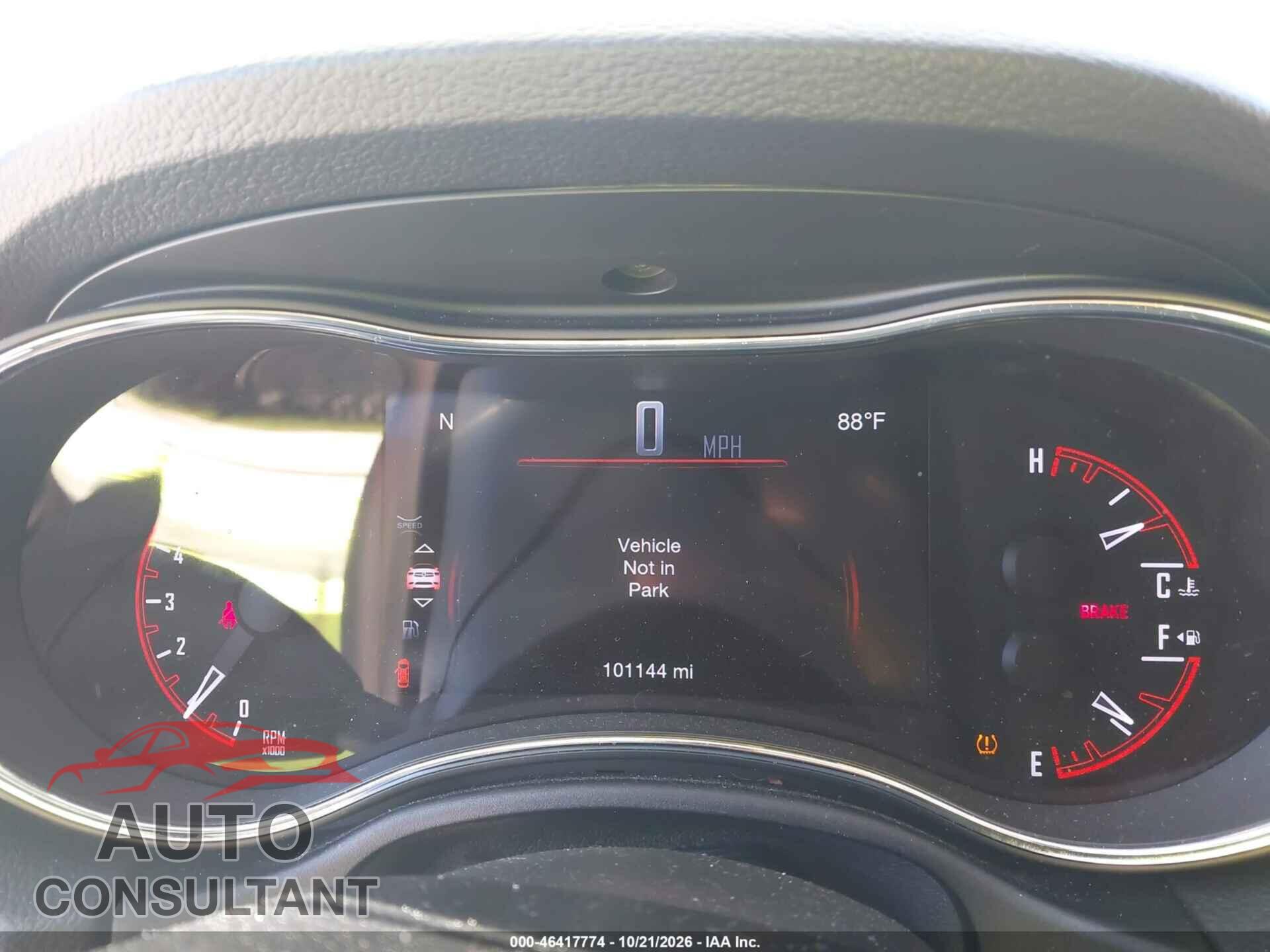 DODGE DURANGO 2016 - 1C4RDJEG2GC420102