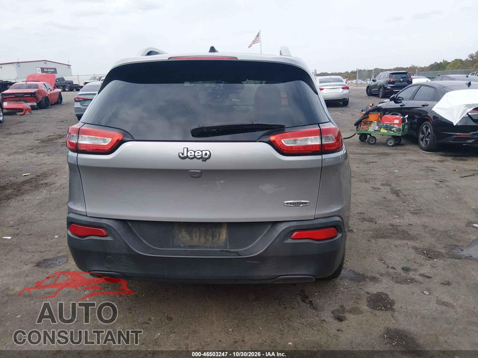 JEEP CHEROKEE 2018 - 1C4PJLLB0JD584369
