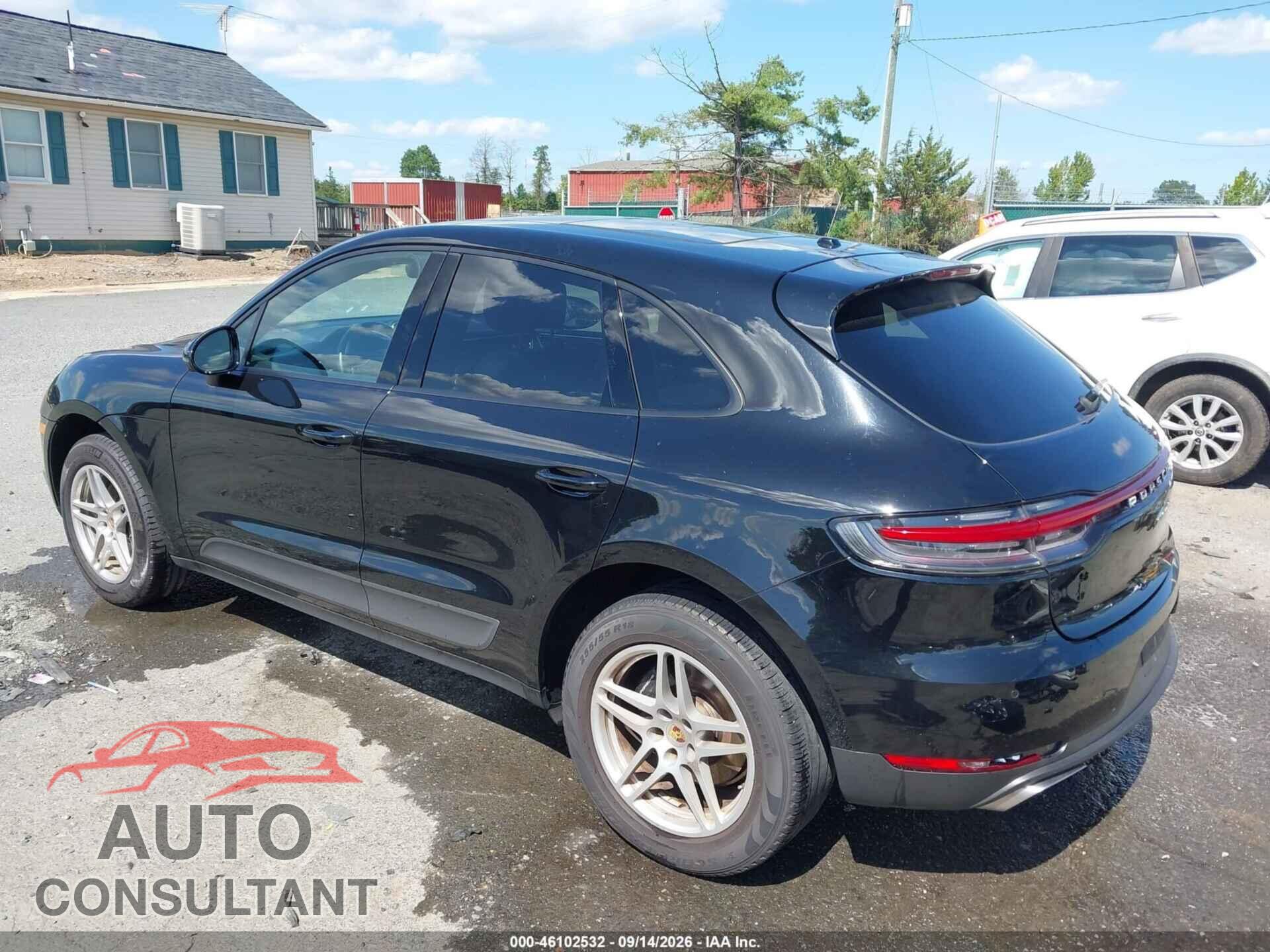 PORSCHE MACAN 2021 - WP1AA2A54MLB13248