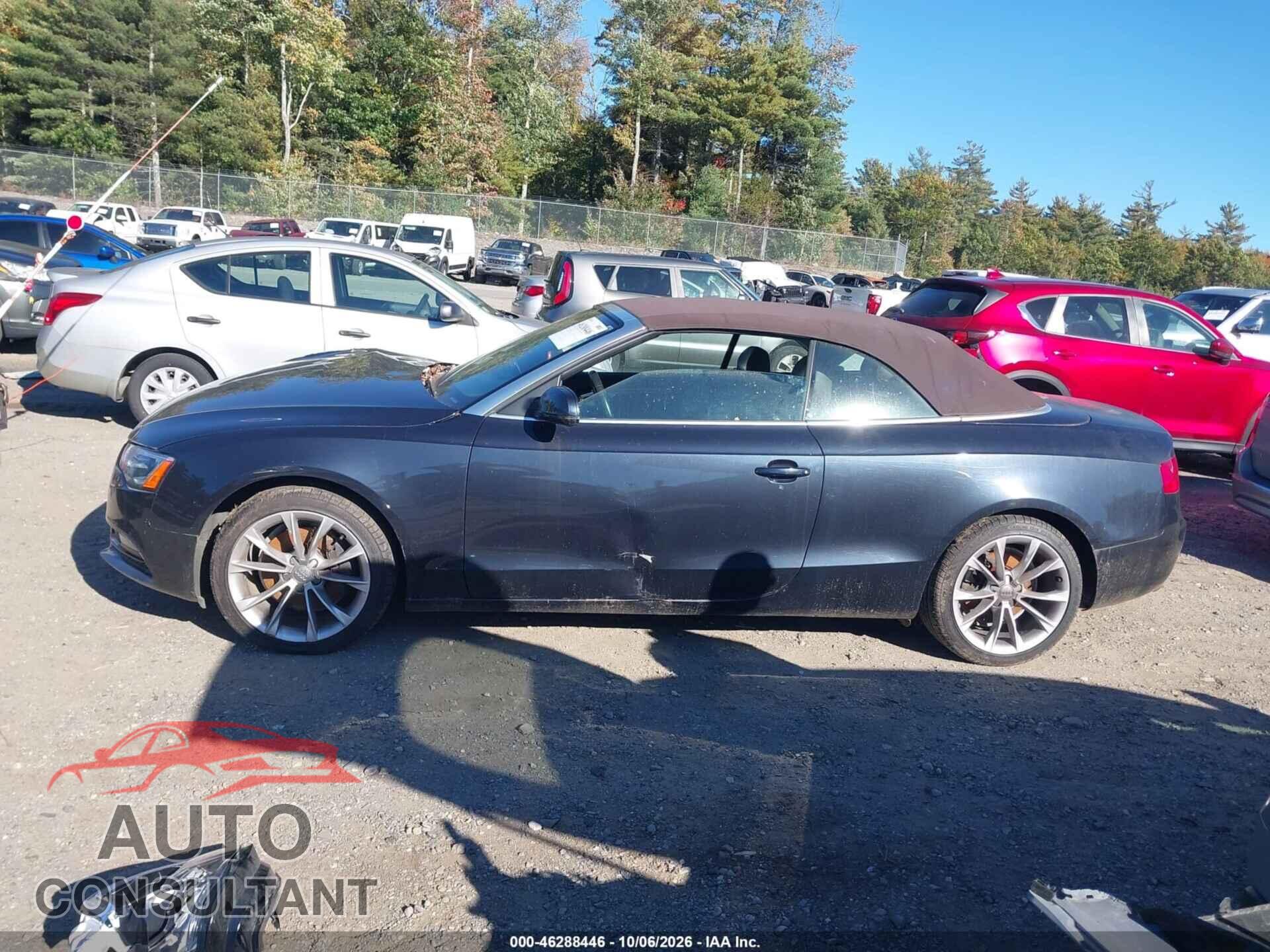 AUDI A5 2013 - WAULFAFH1DN010699