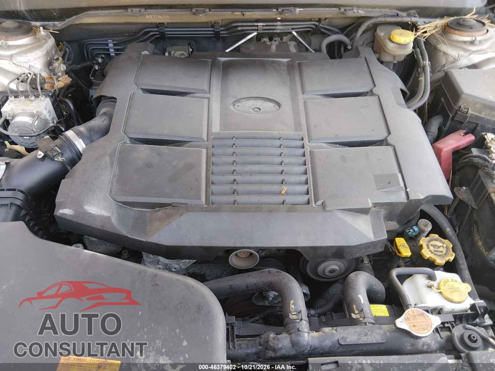 SUBARU OUTBACK 2015 - 4S4BSELC8F3214565