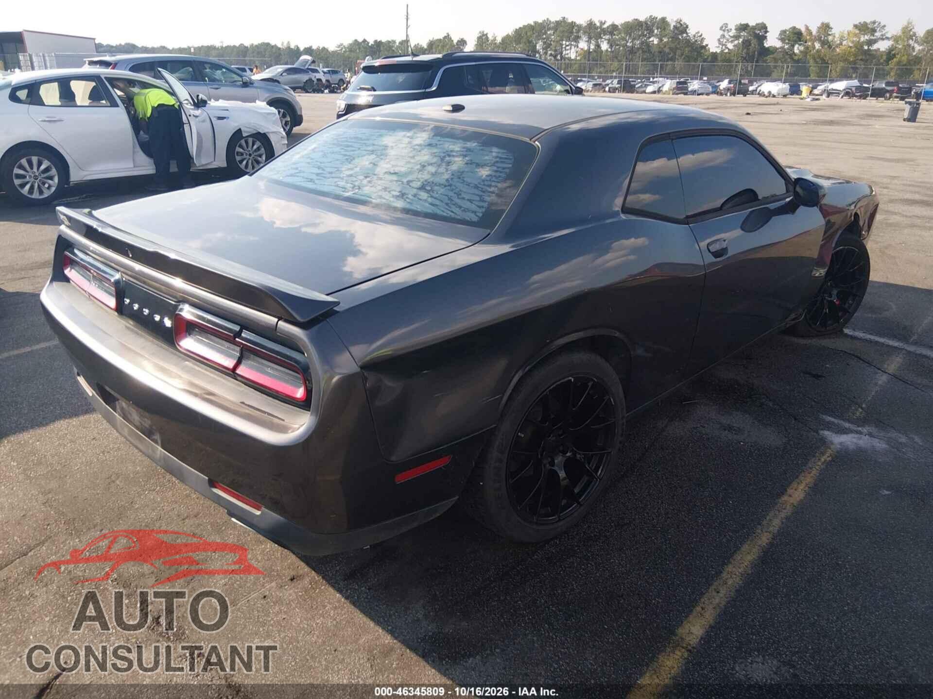 DODGE CHALLENGER 2018 - 2C3CDZAG4JH321591