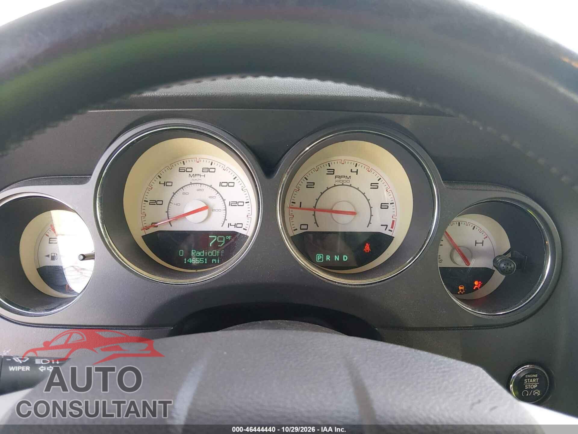 DODGE CHALLENGER 2013 - 2C3CDYAG4DH530635