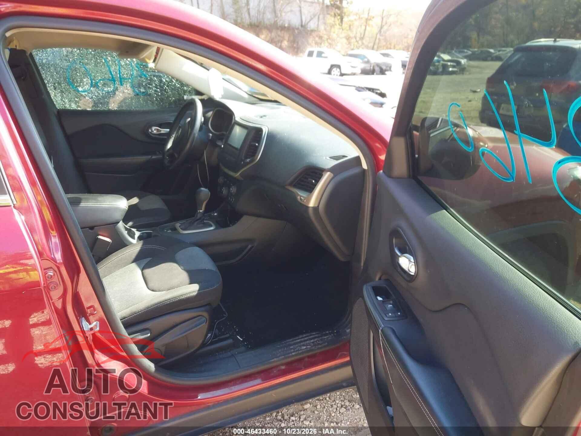 JEEP CHEROKEE 2014 - 1C4PJMCB3EW243063