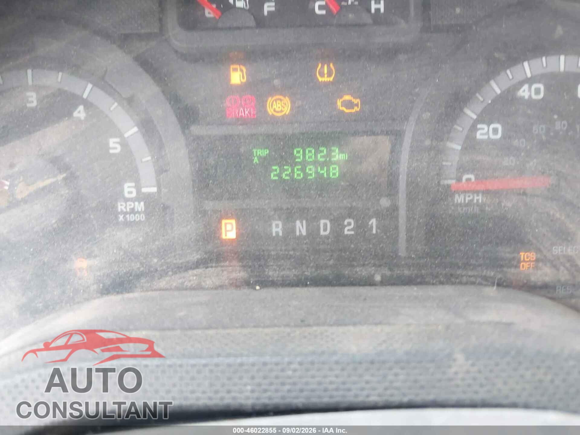 FORD E-250 2011 - 1FTNE2EW3BDA74055