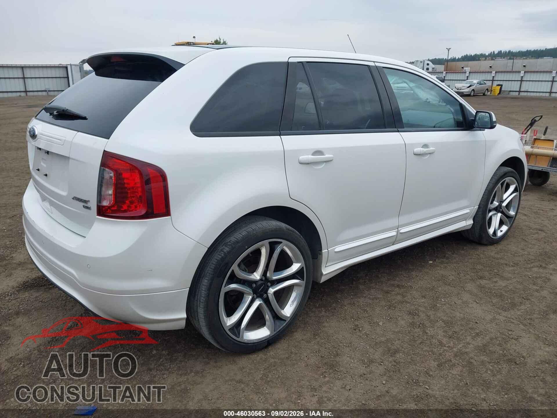 FORD EDGE 2013 - 2FMDK4AK7DBA77659