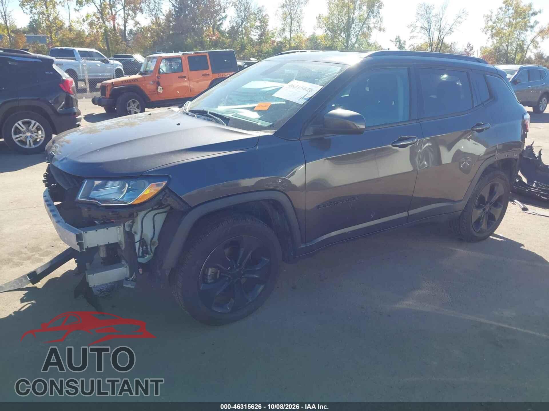 JEEP COMPASS 2020 - 3C4NJDBB4LT156803
