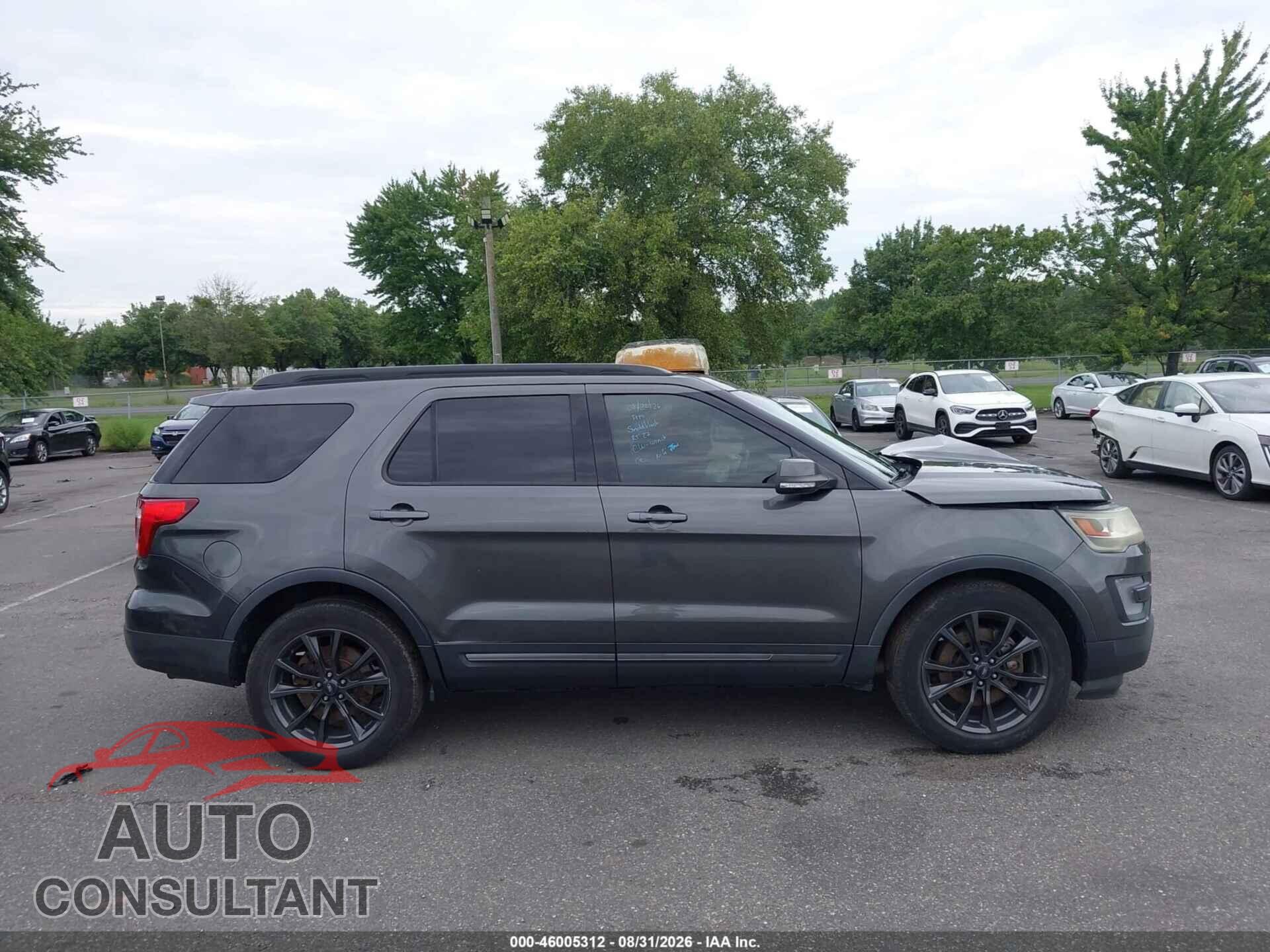 FORD EXPLORER 2017 - 1FM5K8D87HGB72149