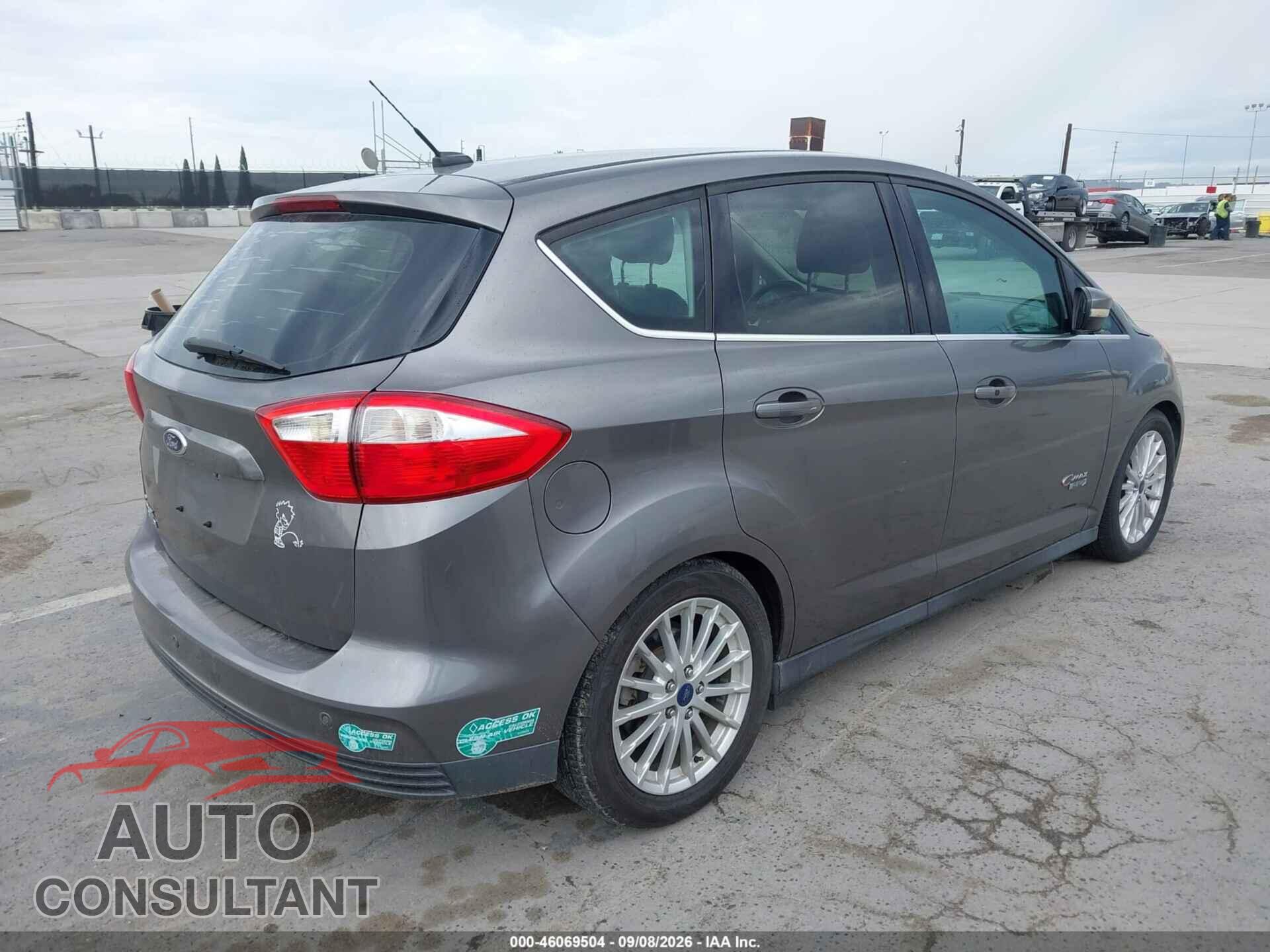 FORD C-MAX ENERGI 2014 - 1FADP5CU3EL501470