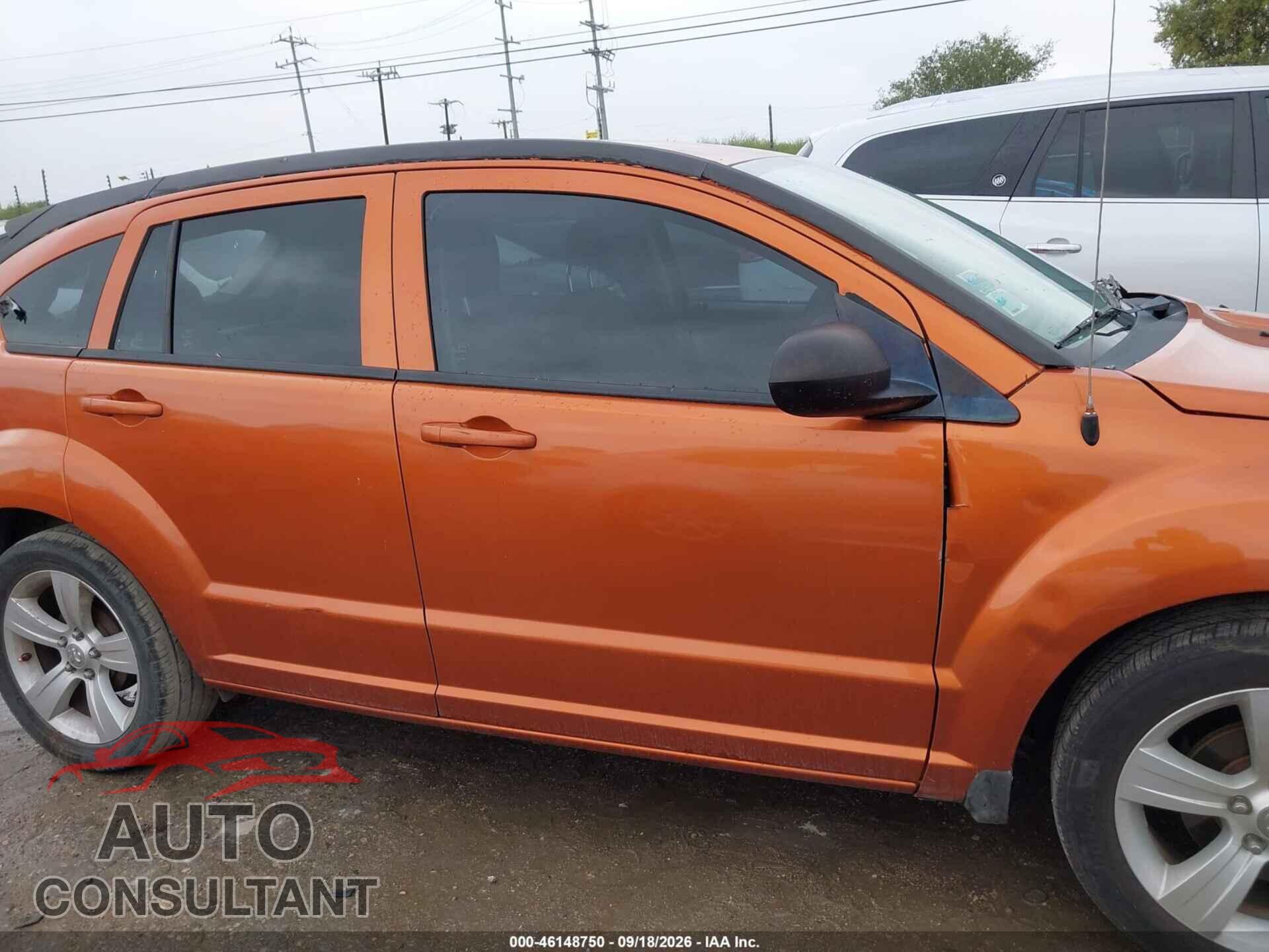 DODGE CALIBER 2011 - 1B3CB3HA1BD238071