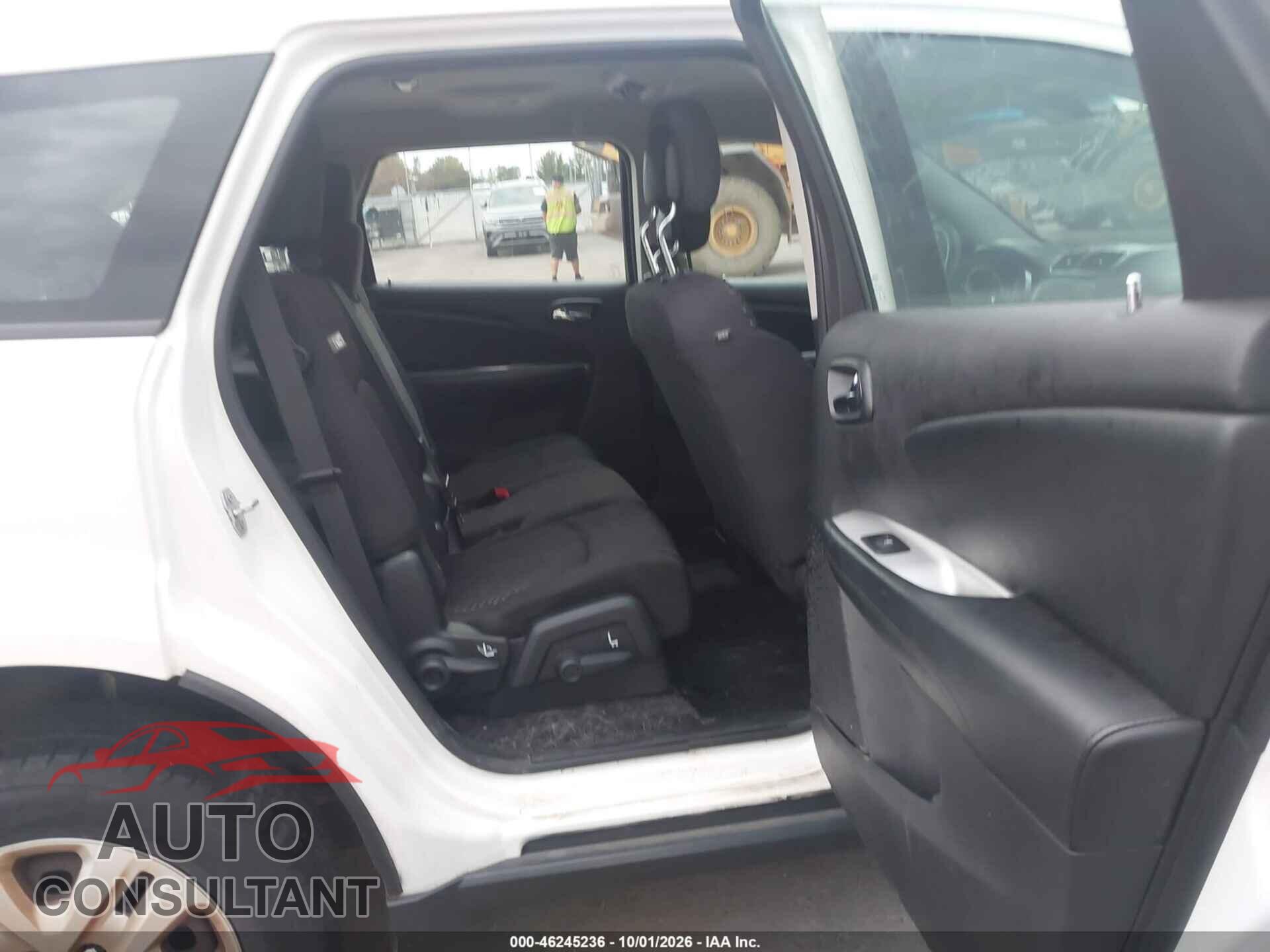 DODGE JOURNEY 2015 - 3C4PDCAB5FT683460