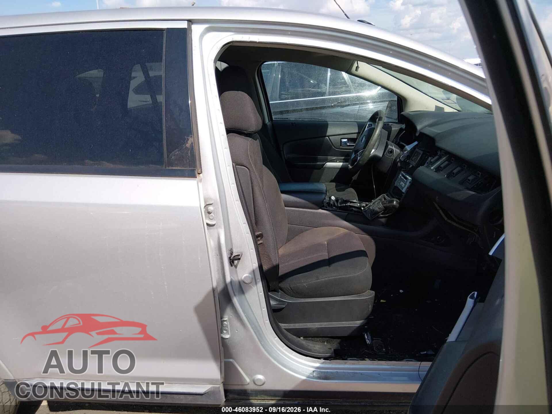 FORD EDGE 2011 - 2FMDK3GC9BBB10457