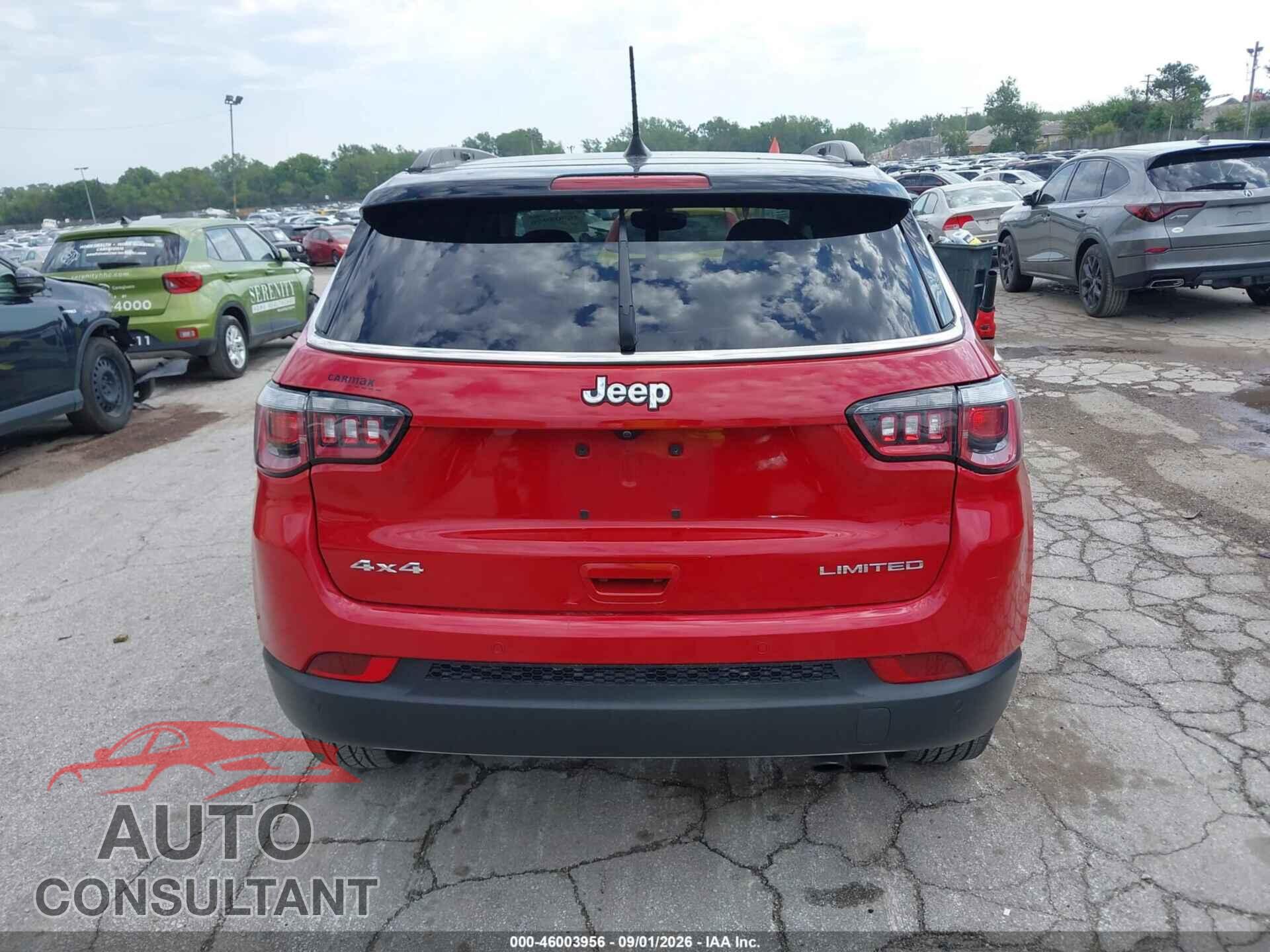 JEEP COMPASS 2019 - 3C4NJDCB2KT813630