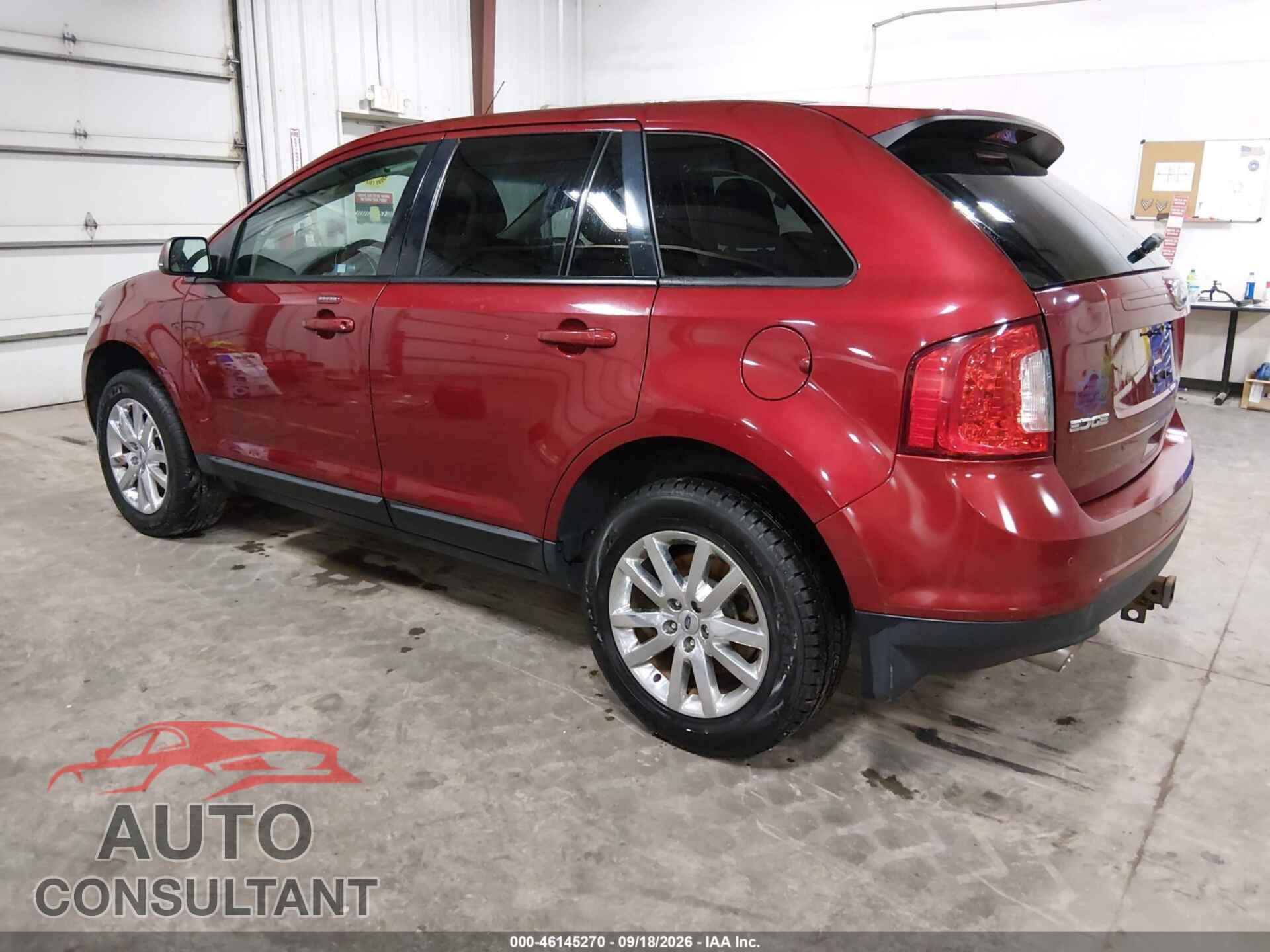 FORD EDGE 2013 - 2FMDK3JC8DBE31028