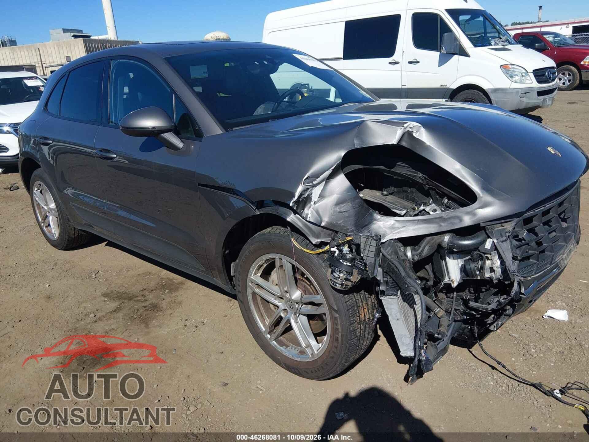 PORSCHE MACAN 2015 - WP1AB2A59FLB69797