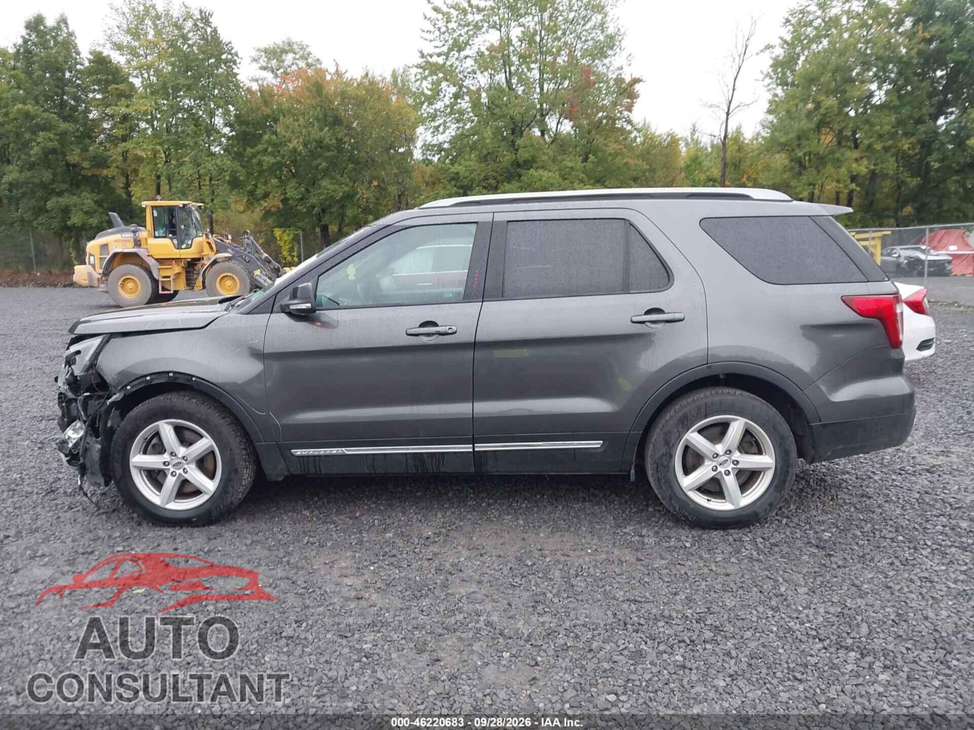 FORD EXPLORER 2017 - 1FM5K8D87HGA01076