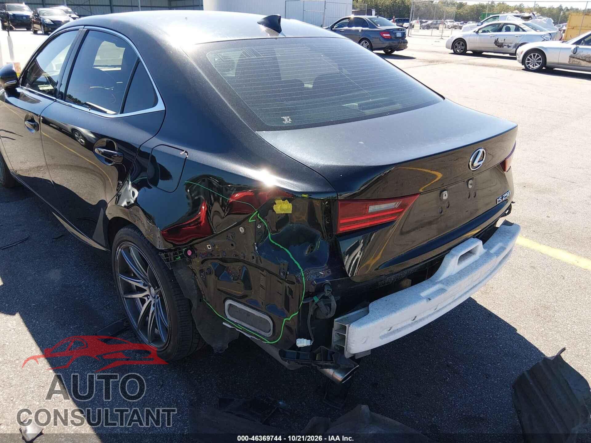LEXUS IS 250 2014 - JTHBF1D20E5018094