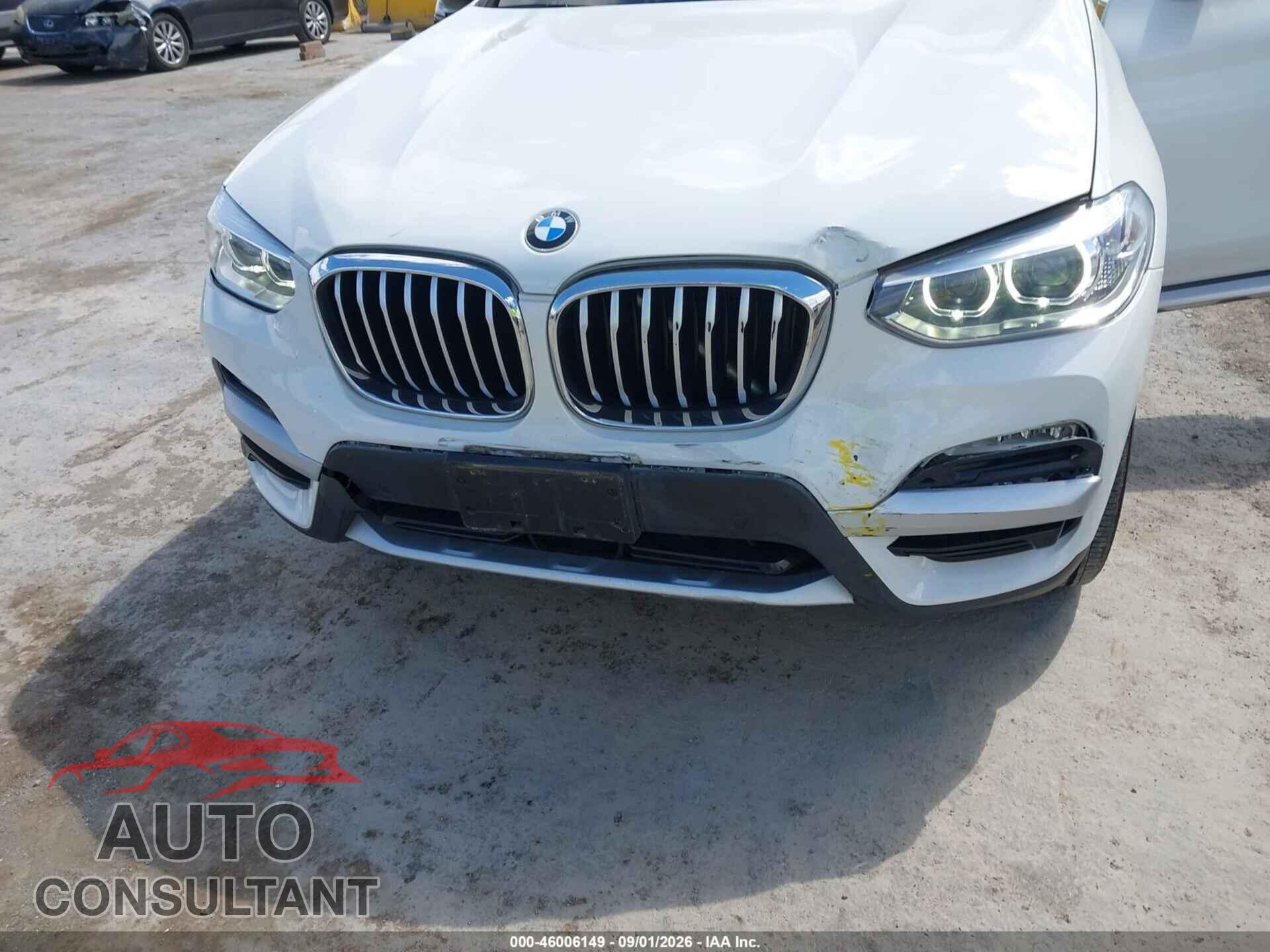 BMW X3 2019 - 5UXTR9C59KLR10440