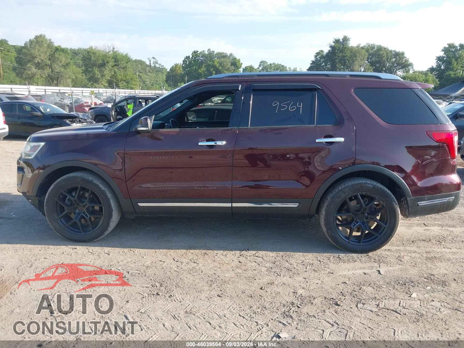 FORD EXPLORER 2018 - 1FM5K8F84JGB40763