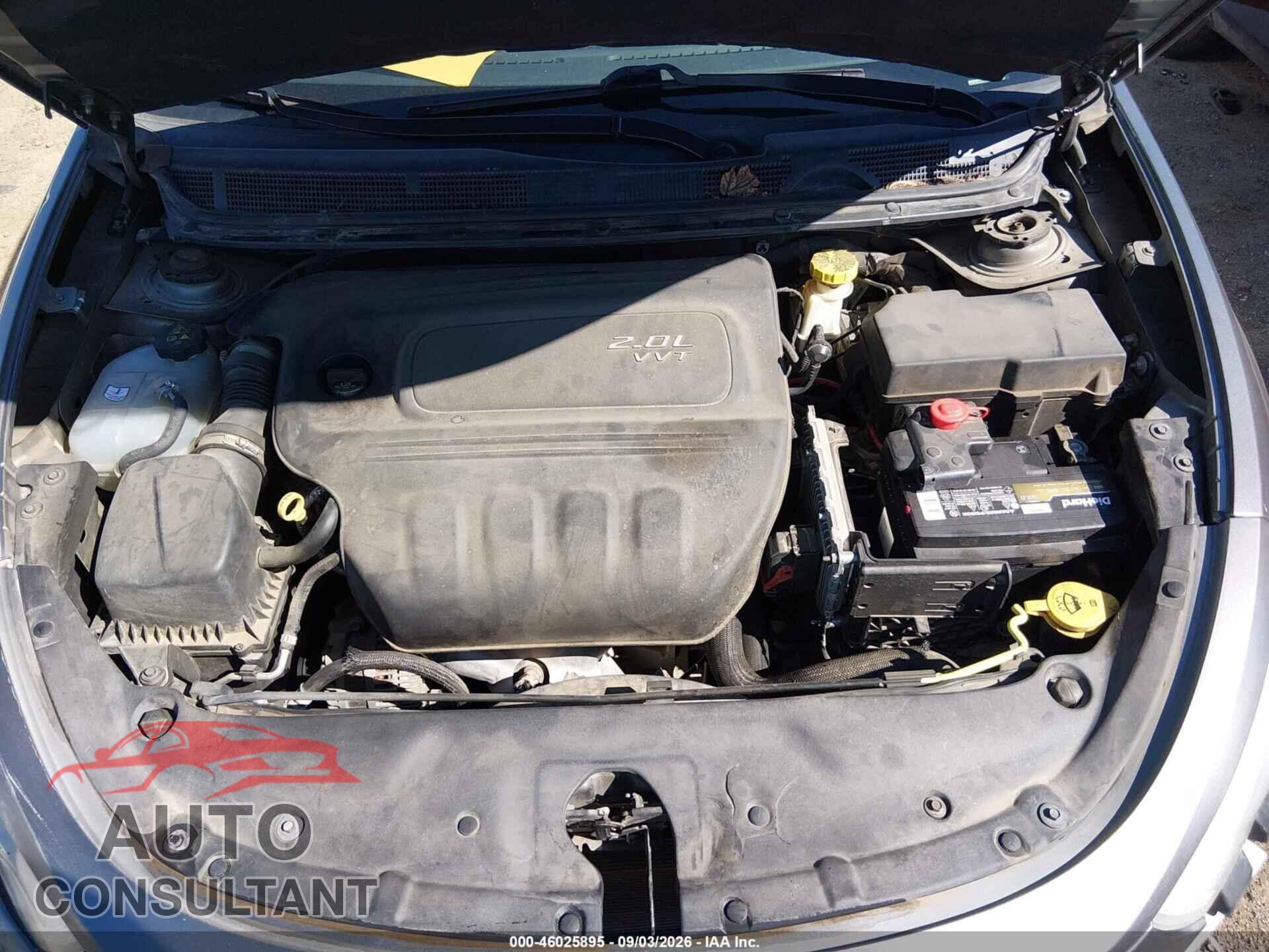 DODGE DART 2013 - 1C3CDFBA7DD708128