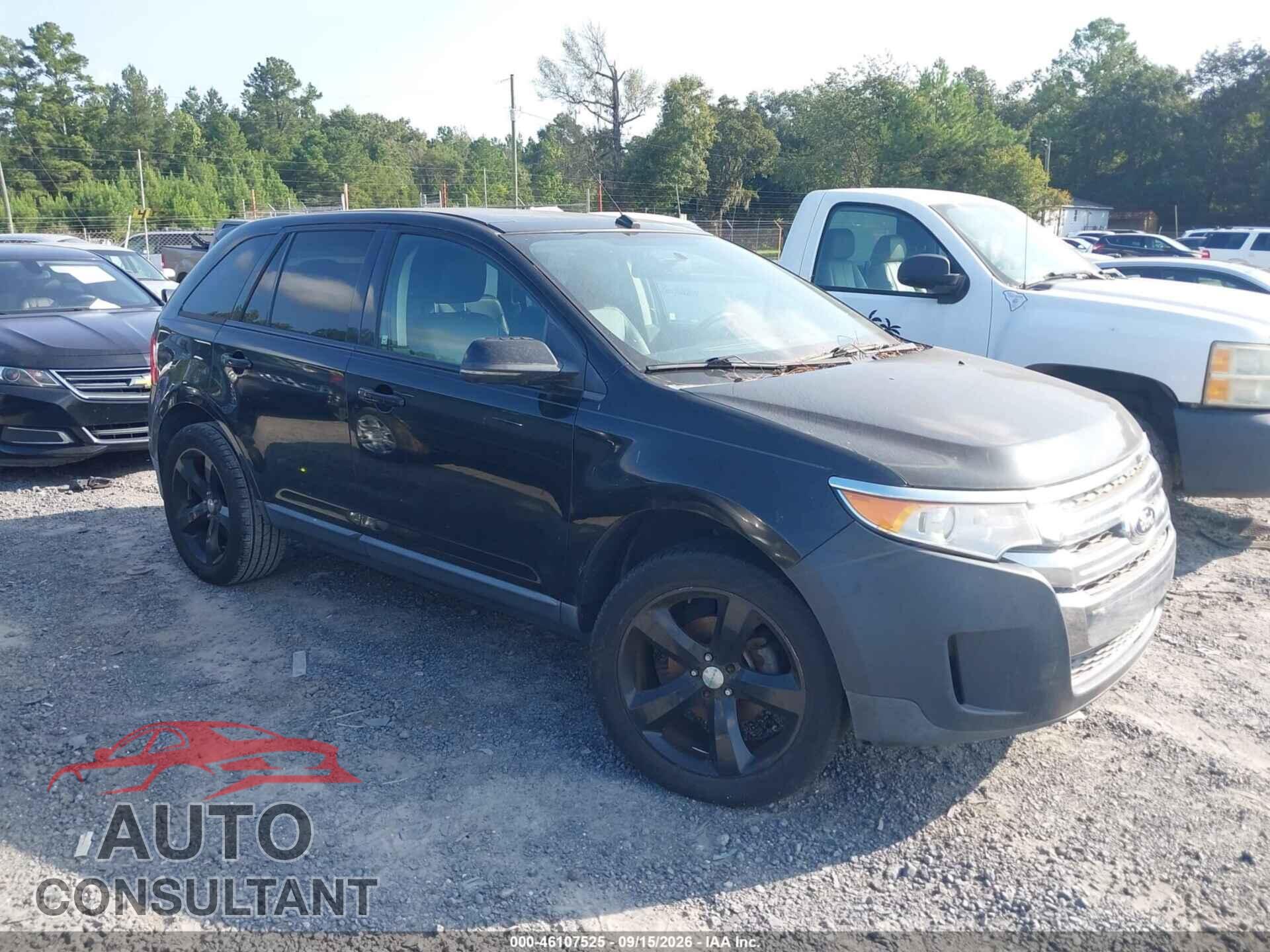 FORD EDGE 2013 - 2FMDK3JC3DBA02542