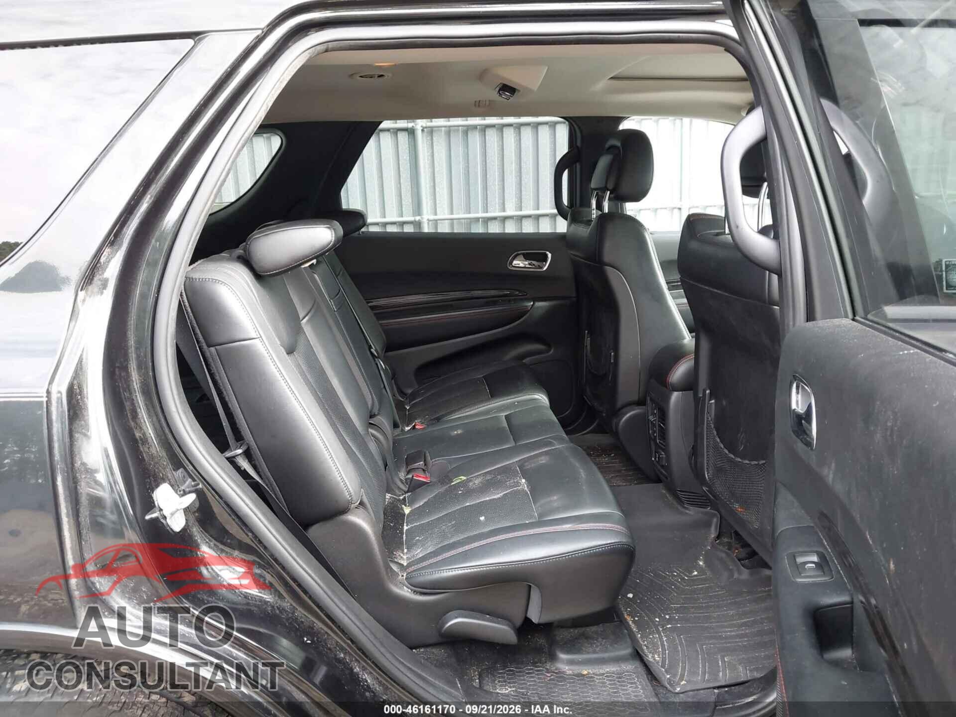 DODGE DURANGO 2013 - 1C4SDJCTXDC667414