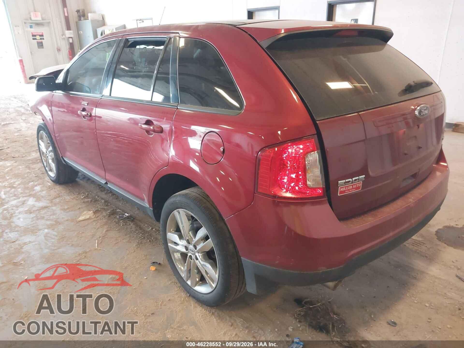 FORD EDGE 2013 - 2FMDK3JC2DBC04093