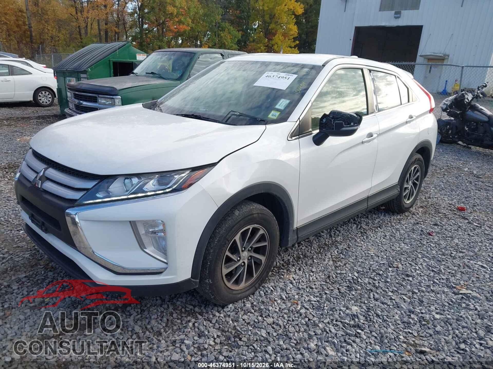 MITSUBISHI ECLIPSE CROSS 2020 - JA4AS3AAXLZ033105