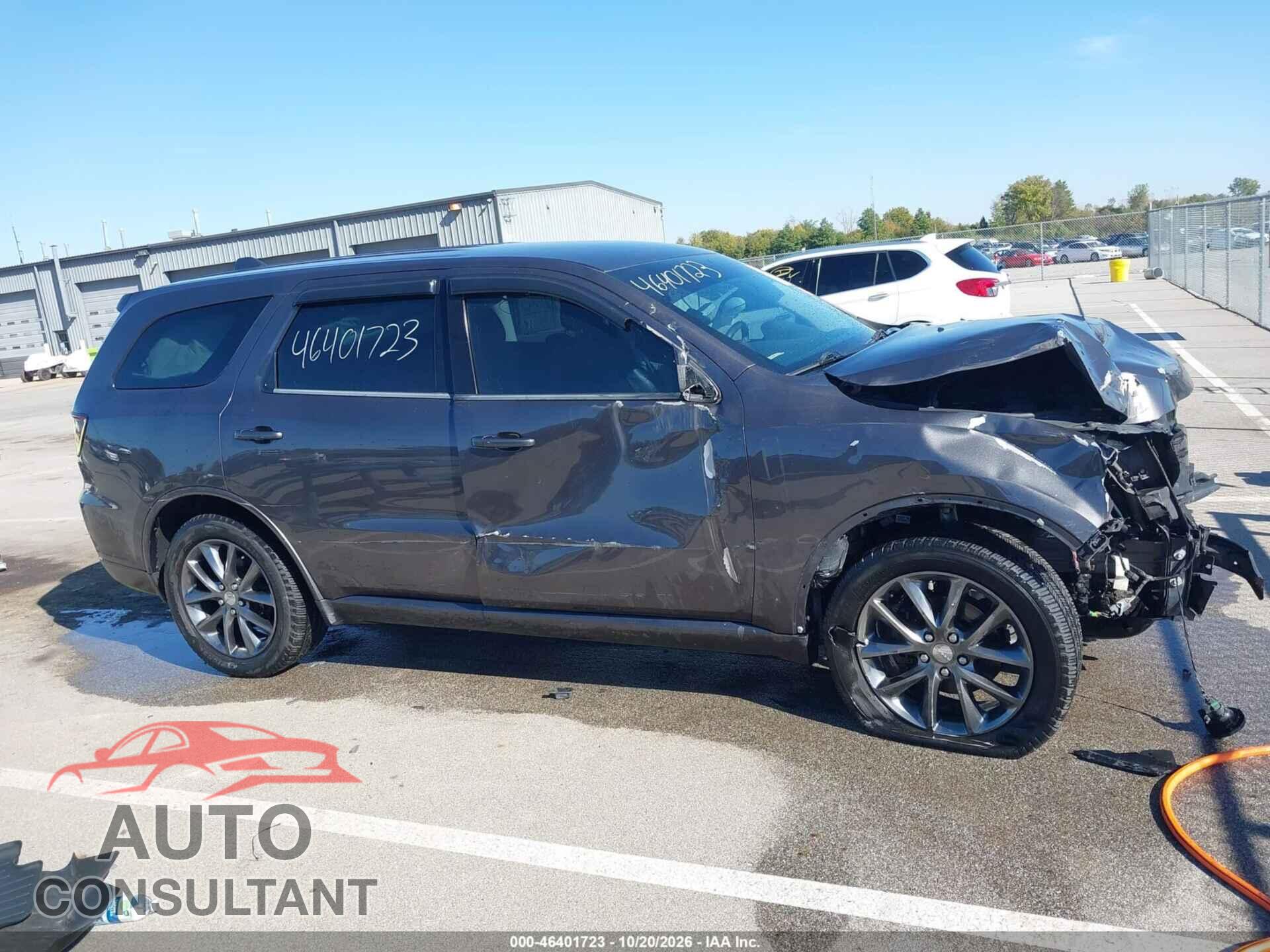 DODGE DURANGO 2017 - 1C4RDJDGXHC652420