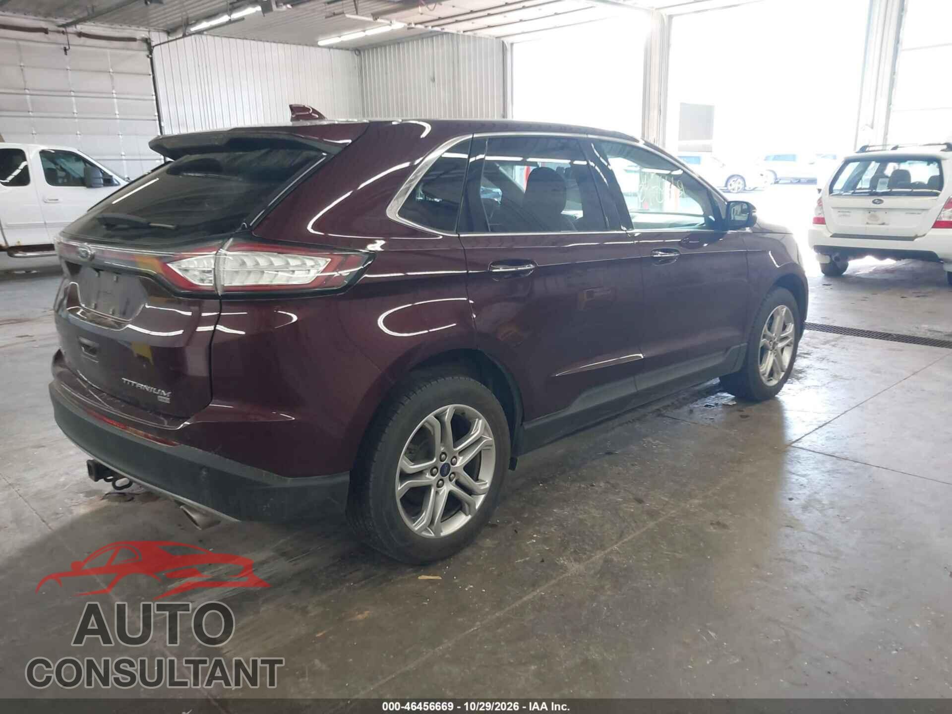 FORD EDGE 2018 - 2FMPK4K81JBC37787
