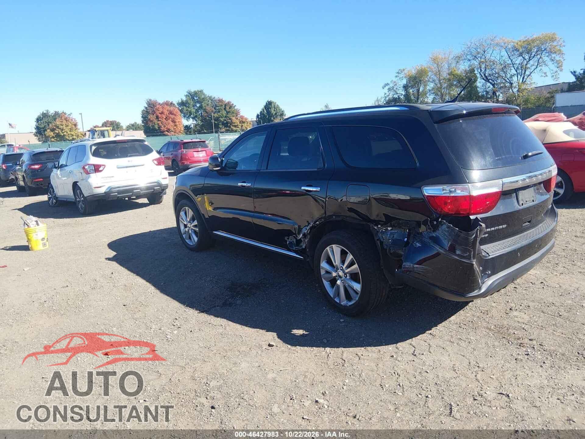 DODGE DURANGO 2013 - 1C4RDJDG4DC693765