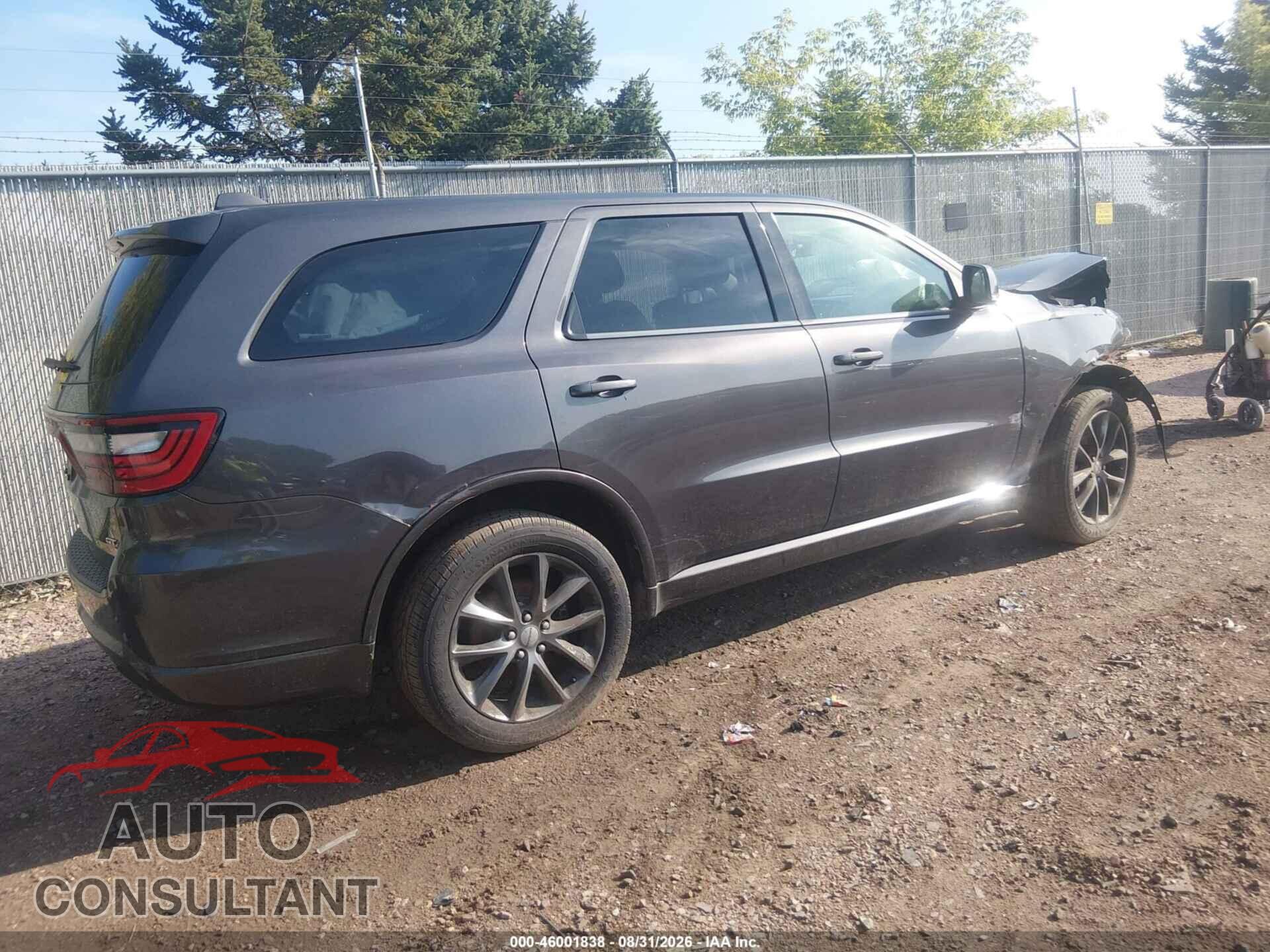 DODGE DURANGO 2017 - 1C4RDJDG6HC890961