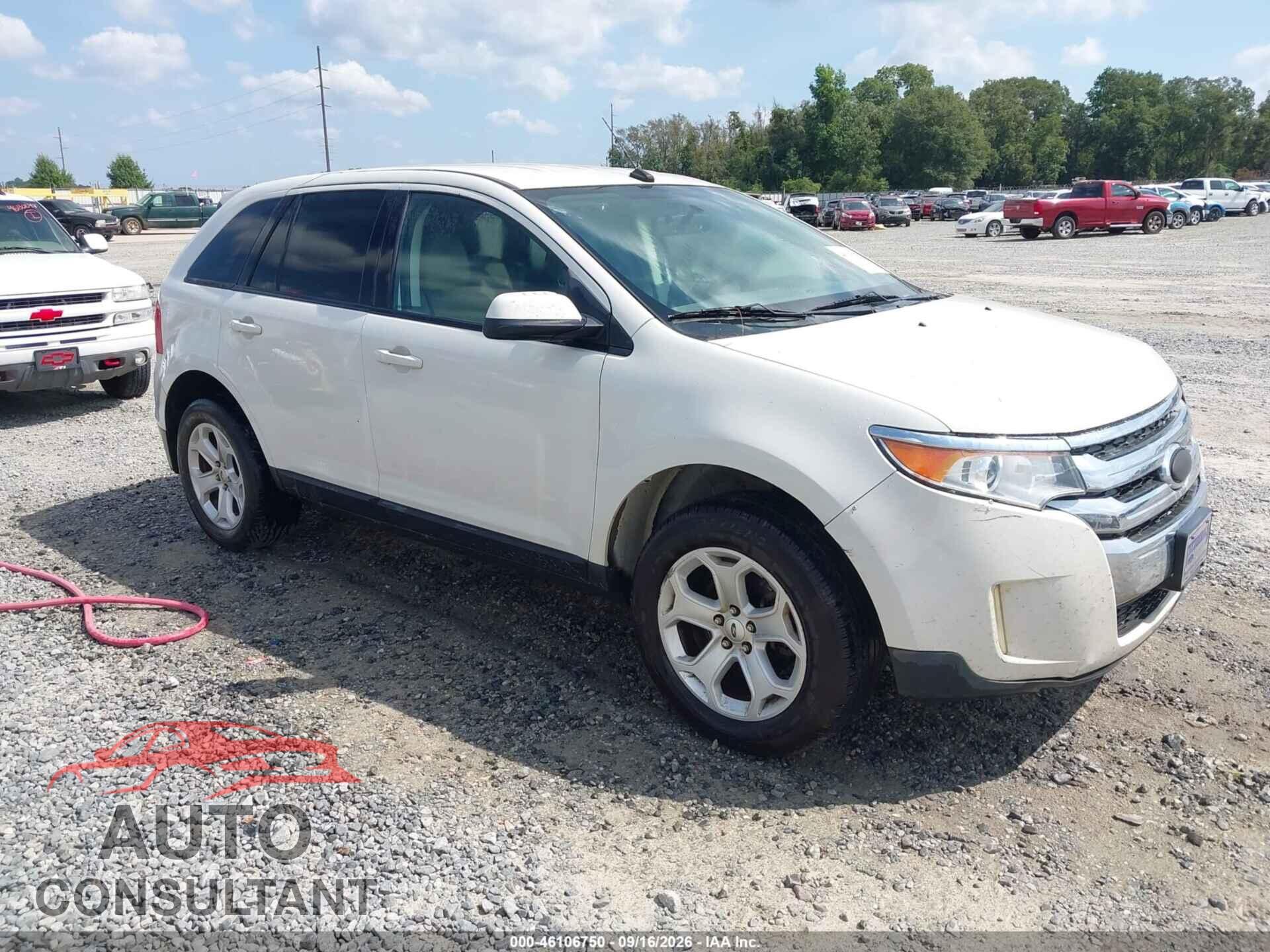 FORD EDGE 2013 - 2FMDK3JC4DBC40657