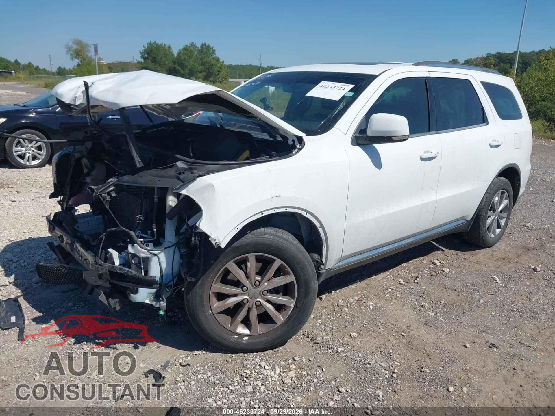 DODGE DURANGO 2015 - 1C4RDHDG2FC169350