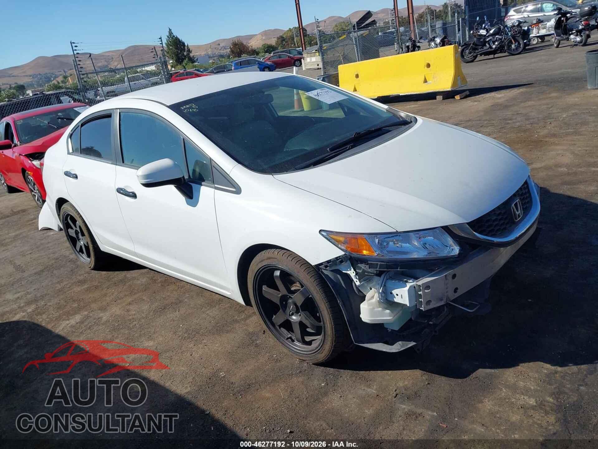 HONDA CIVIC 2014 - 19XFB2F5XEE274369