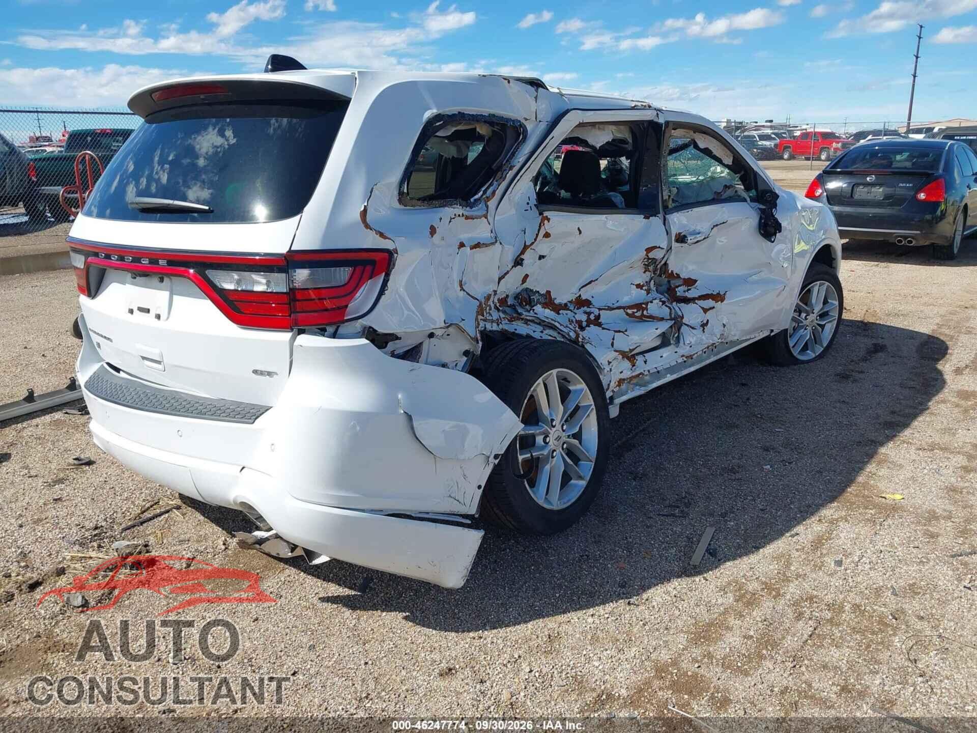 DODGE DURANGO 2026 - 1C4RDJDG6TC164011