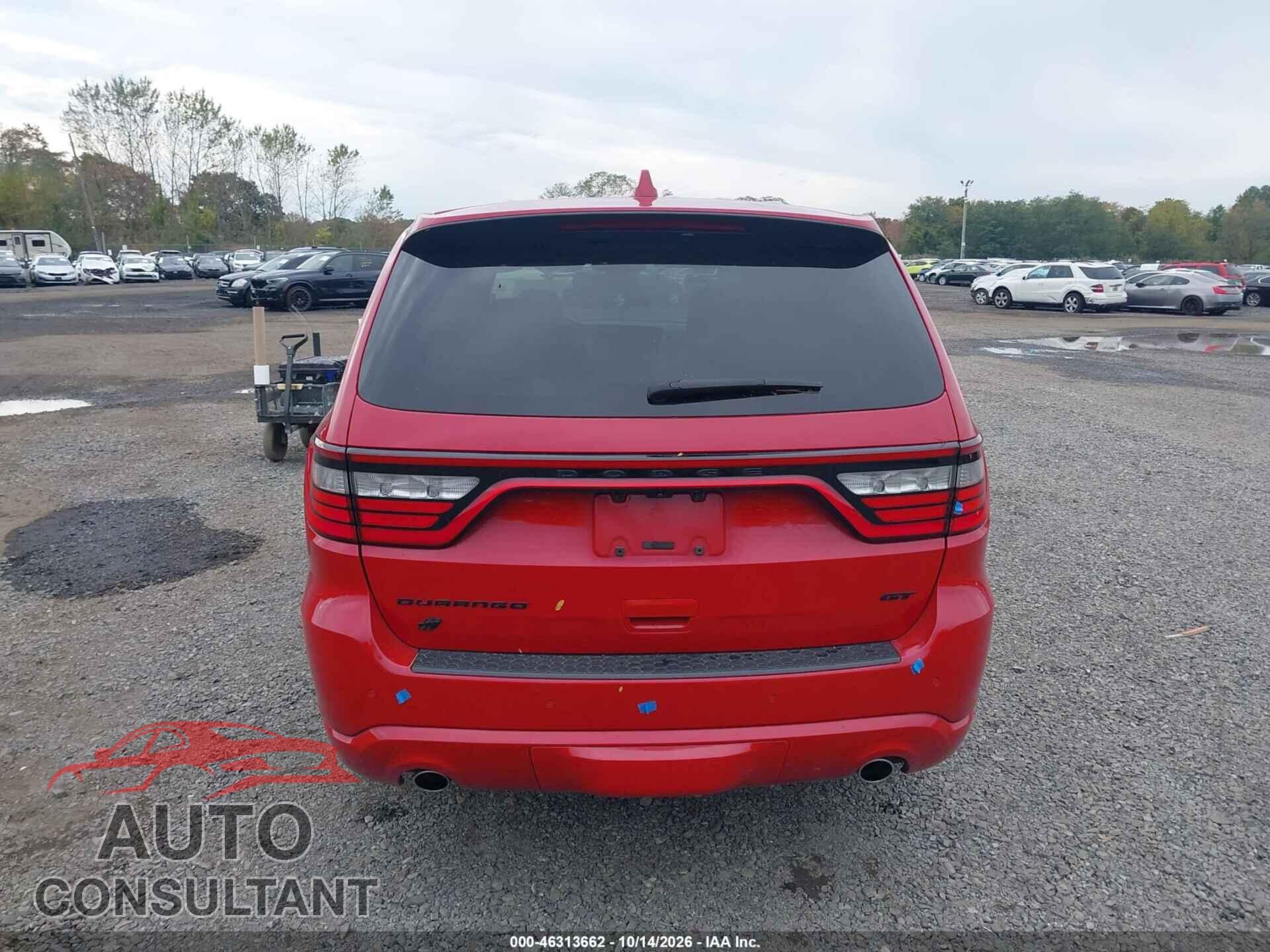 DODGE DURANGO 2021 - 1C4RDJDG8MC751036