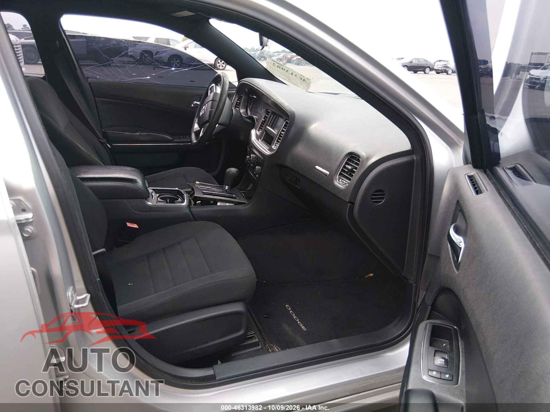DODGE CHARGER 2012 - 2C3CDXBG6CH111113