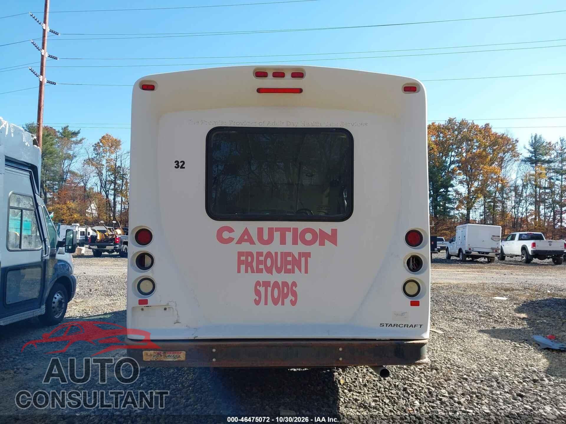 FORD E-350 CUTAWAY 2013 - 1FDEE3FL5DDB30862