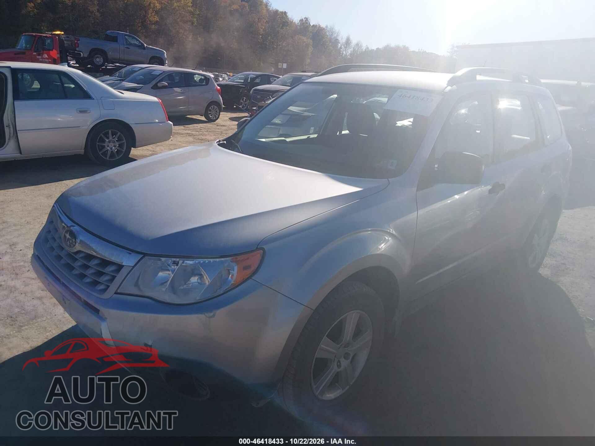 SUBARU FORESTER 2013 - JF2SHABC2DH442995