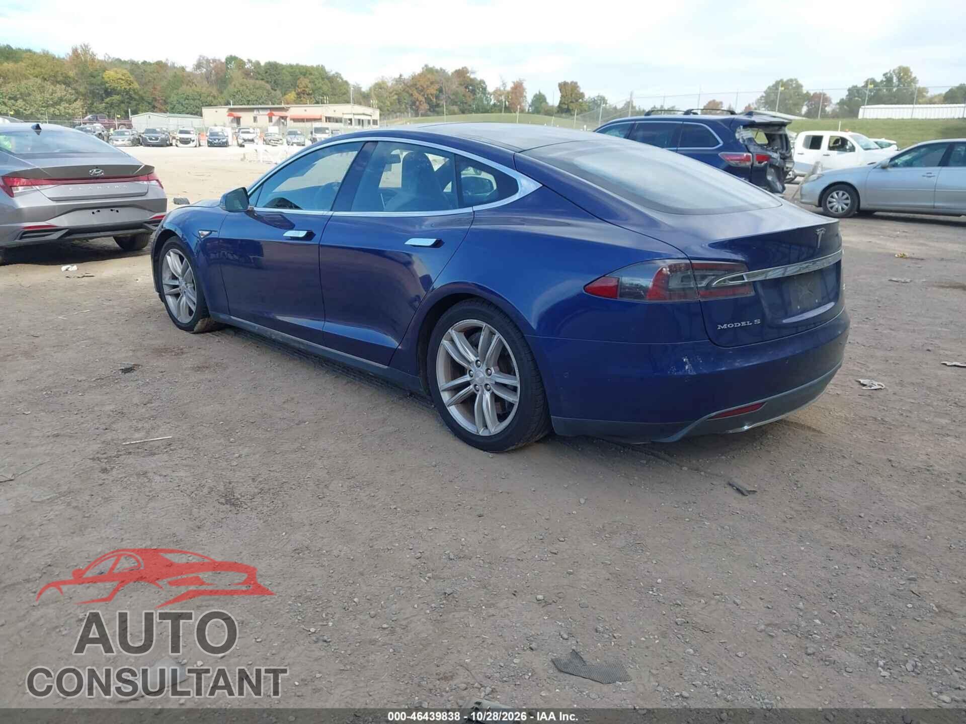 TESLA MODEL S 2015 - 5YJSA1E29FF112702